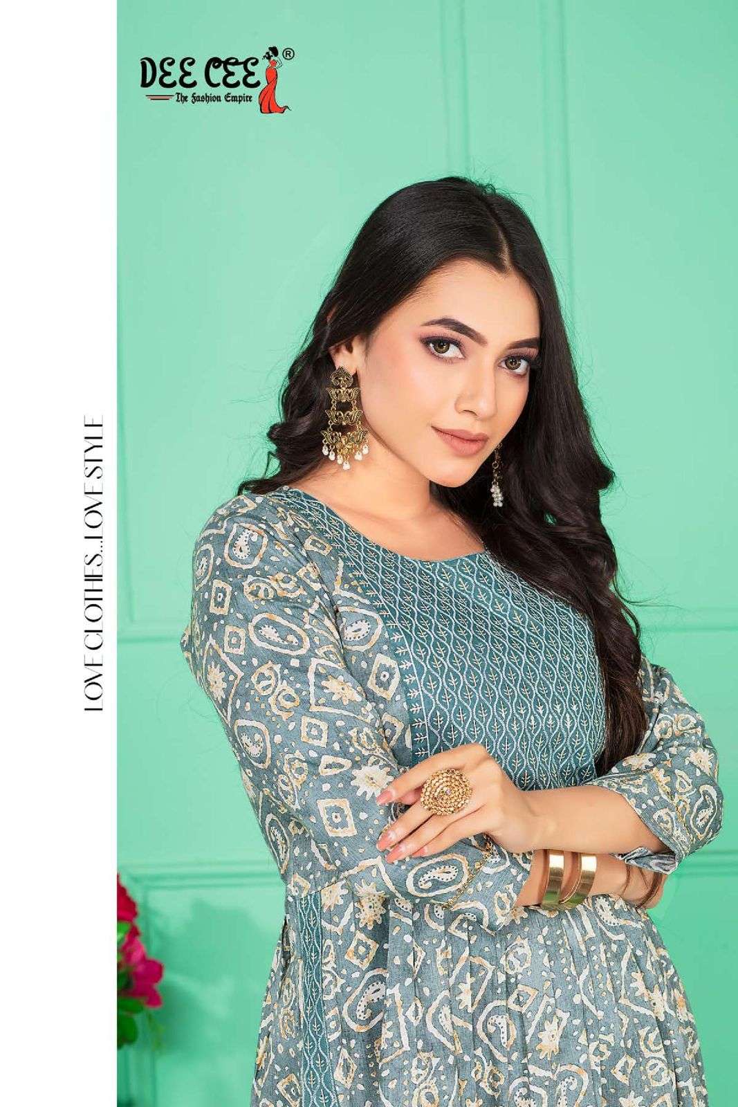DEECEE PRAGATI Kurti Wholesale catalog