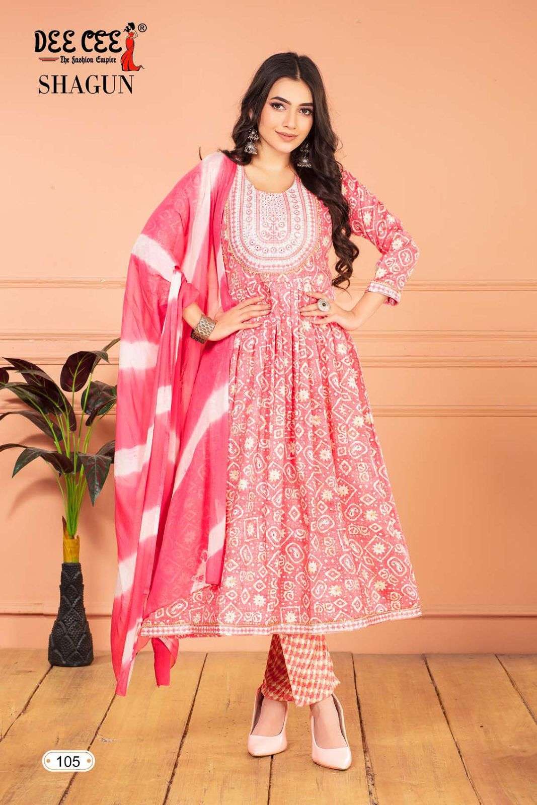 DEECEE SHAGUN Kurti Wholesale catalog