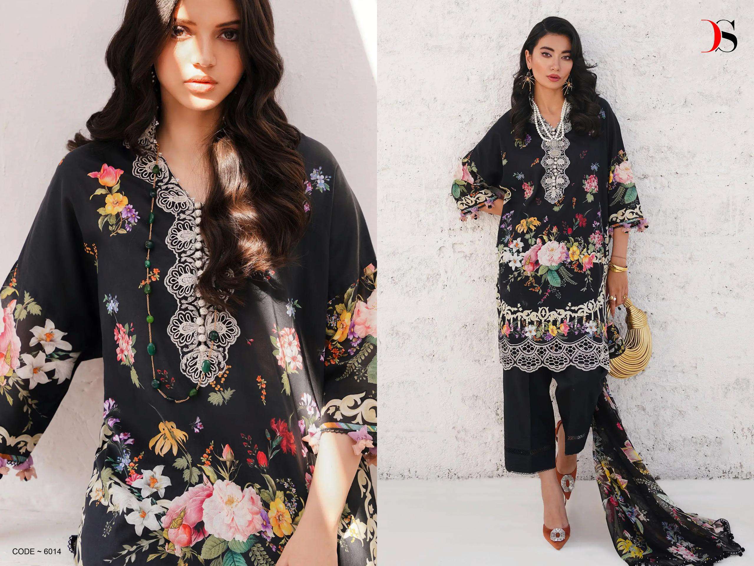Deepsy Sana Safinaz Muzlin 24 Cotton Dupatta Pakistani Suit Wholesale catalog