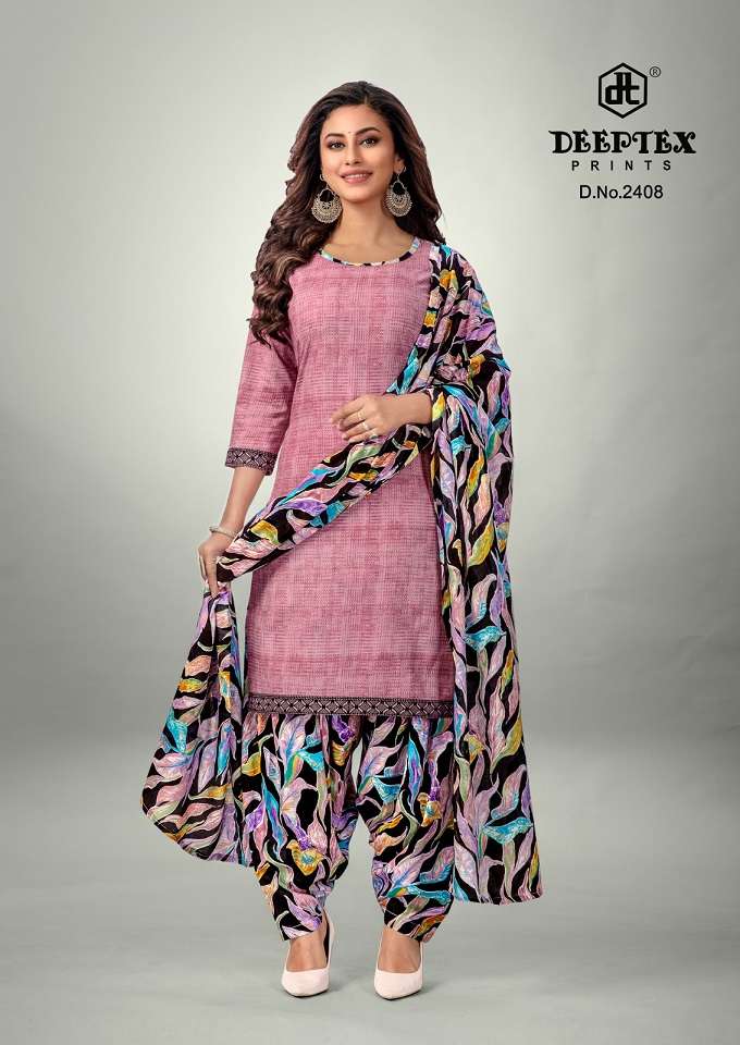Deeptex Pichkari Vol-24 Dress Material - Wholesale Catalog