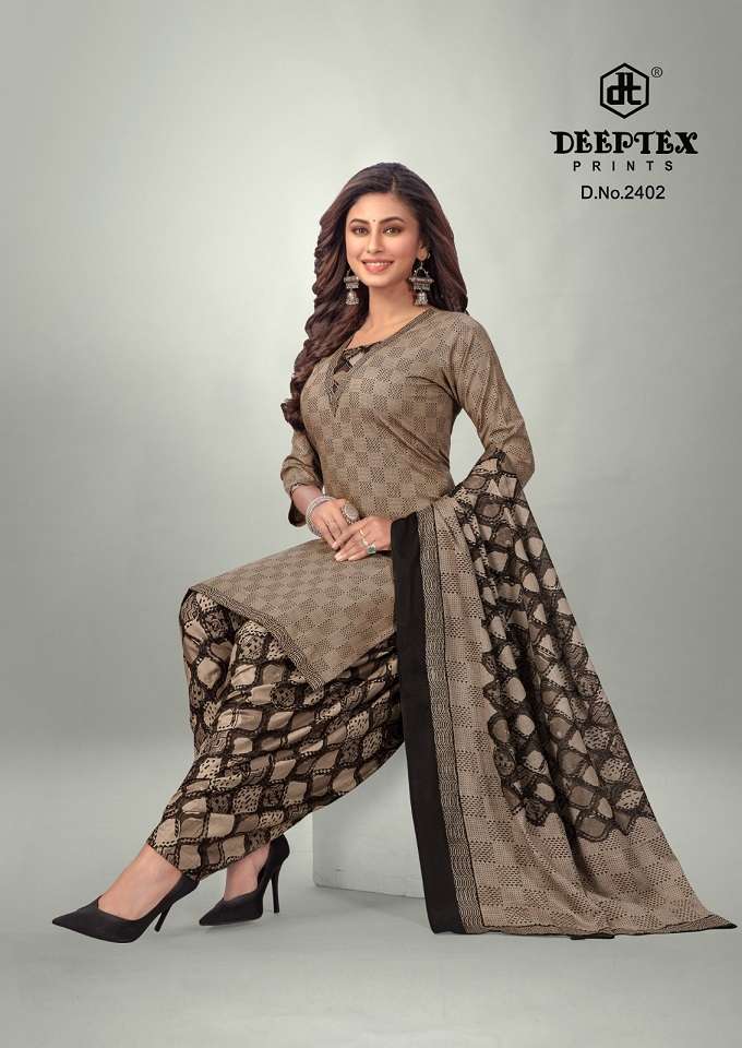 Deeptex Pichkari Vol-24 Dress Material - Wholesale Catalog
