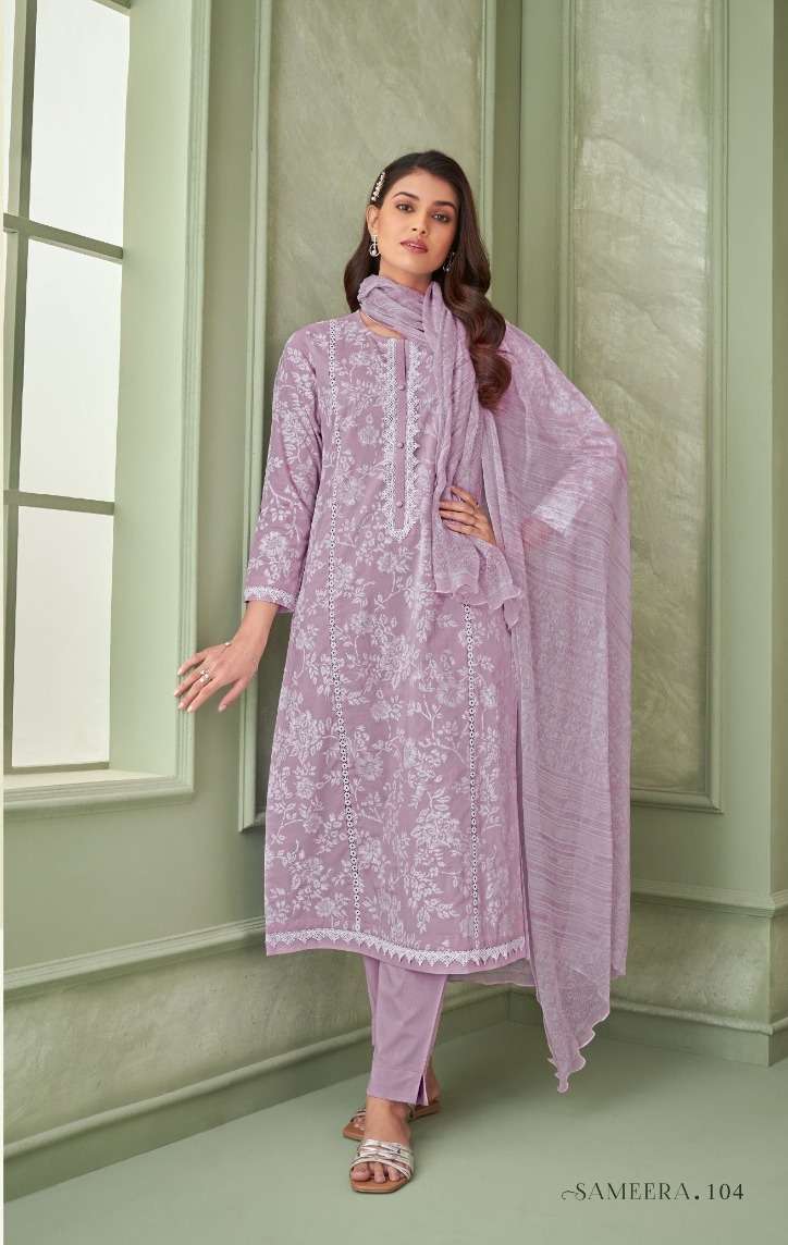 ESTA SAMEERA  Salwar Kameez Wholesale catalog