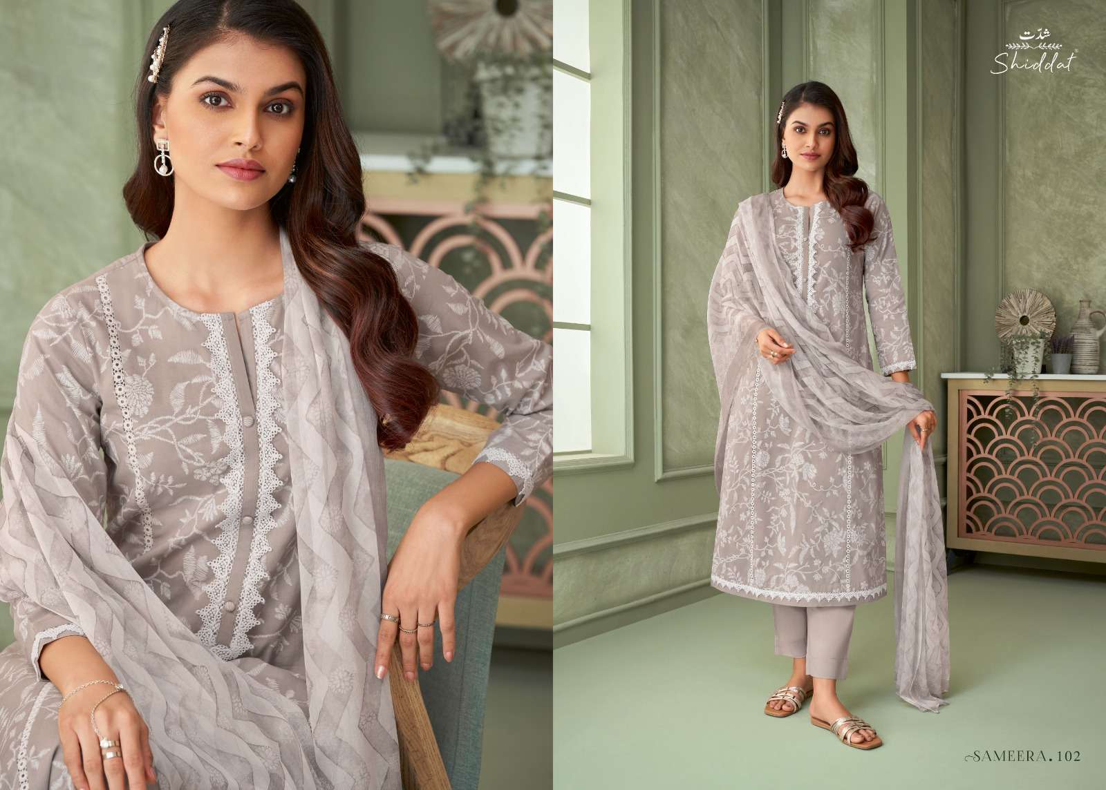 ESTA SAMEERA  Salwar Kameez Wholesale catalog