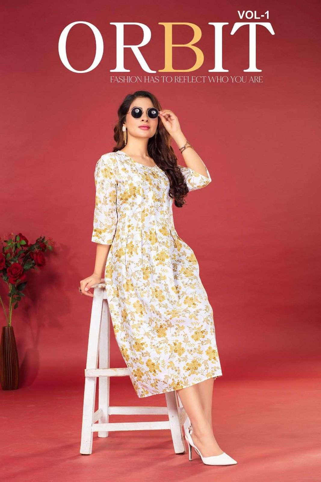 FASHION TALK ORBIT VOL.1 Kurti Wholesale catalog