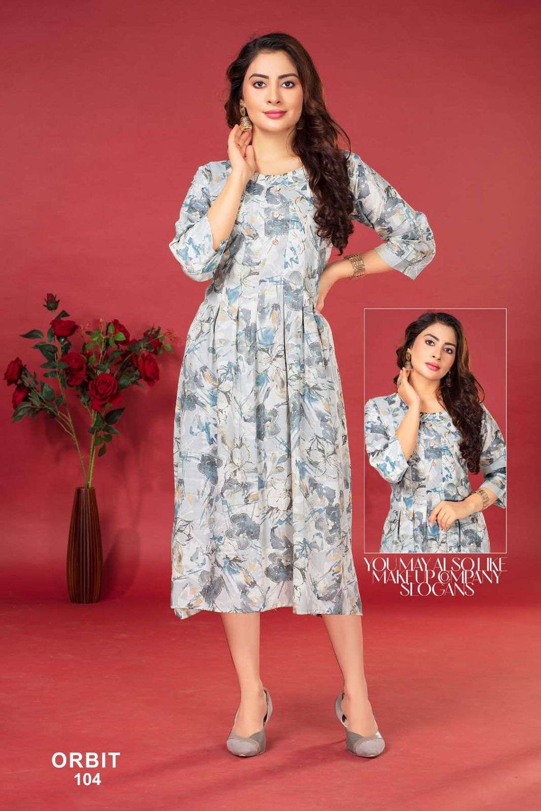 FASHION TALK ORBIT VOL.1 Kurti Wholesale catalog