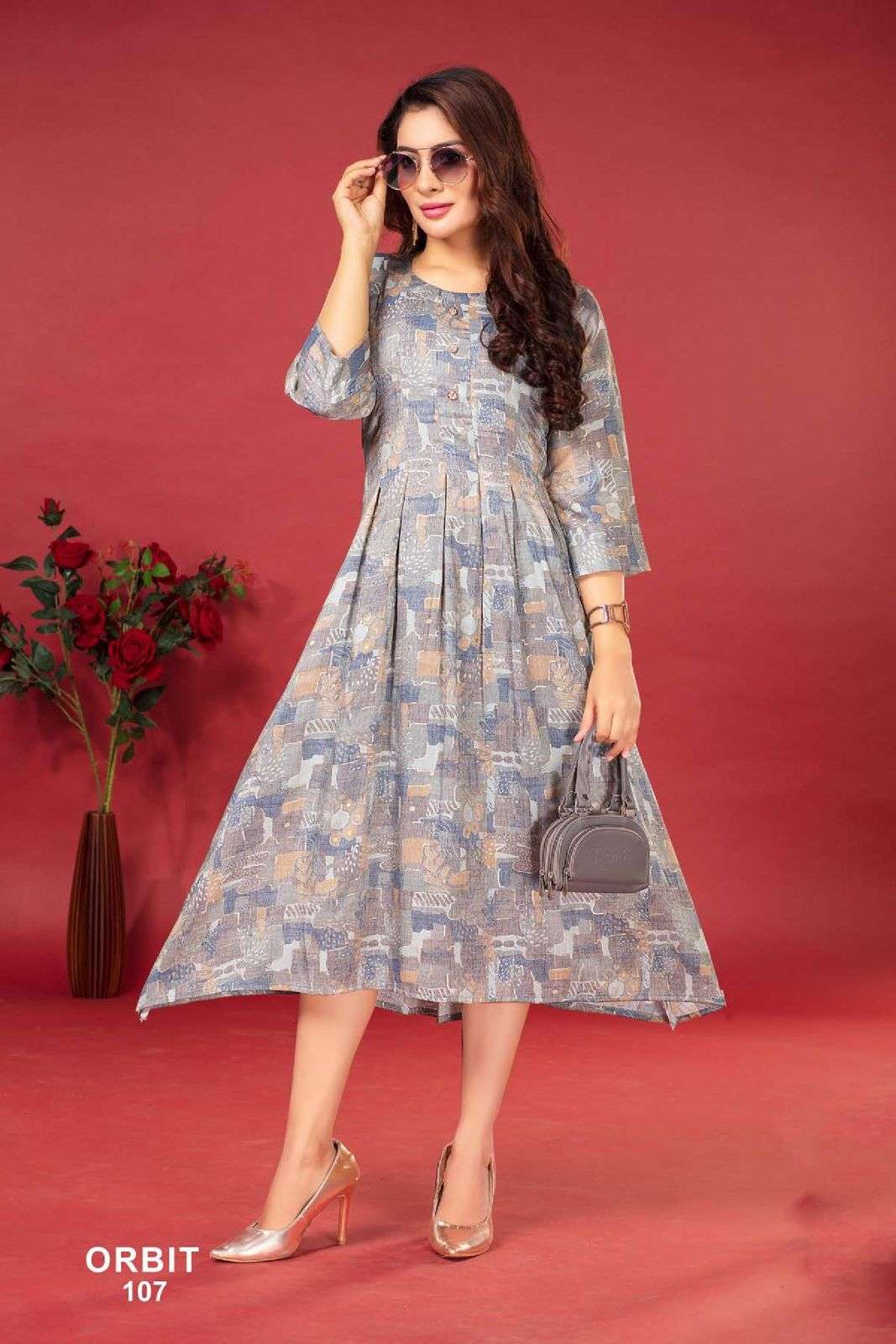 FASHION TALK ORBIT VOL.1 Kurti Wholesale catalog