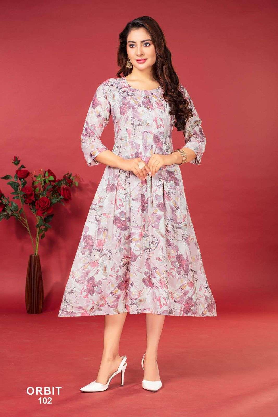 FASHION TALK ORBIT VOL.1 Kurti Wholesale catalog