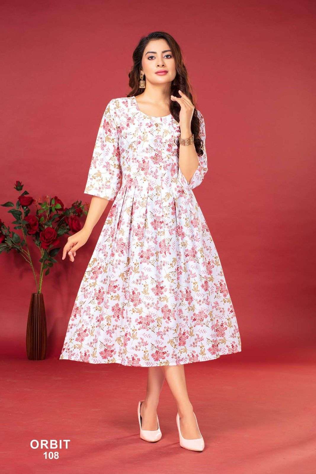 FASHION TALK ORBIT VOL.1 Kurti Wholesale catalog