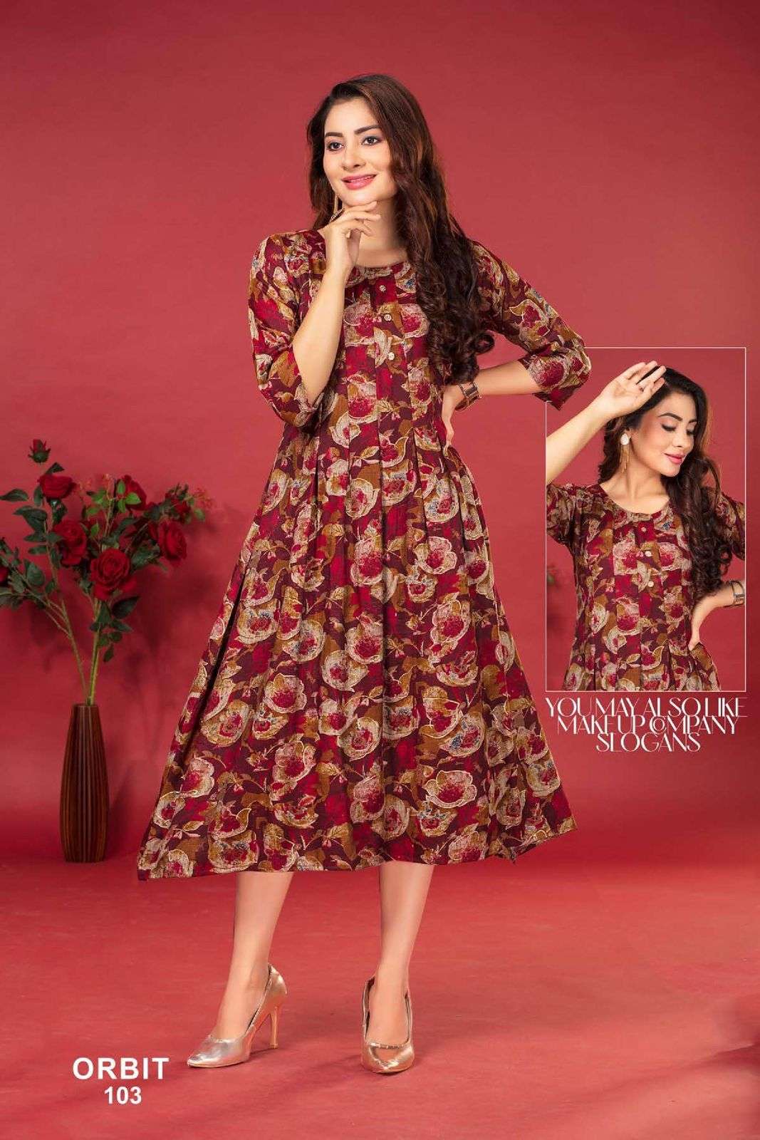 FASHION TALK ORBIT VOL.1 Kurti Wholesale catalog