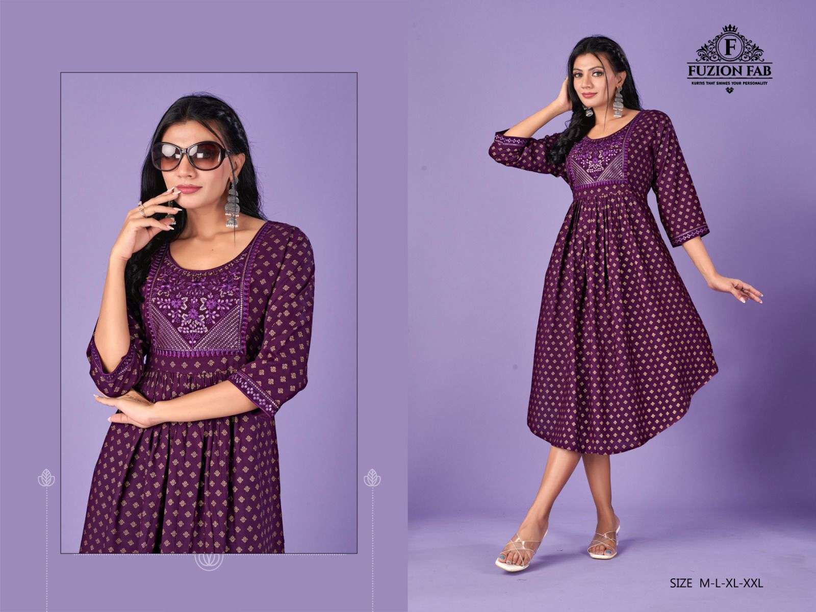 Fuzion Fab Coconut Vol 1 Kurti Wholesale catalog