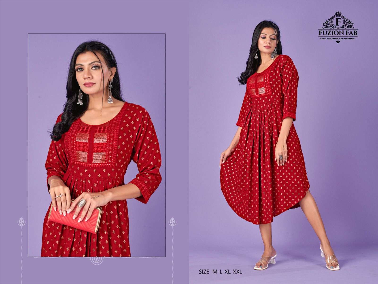 Fuzion Fab Coconut Vol 1 Kurti Wholesale catalog