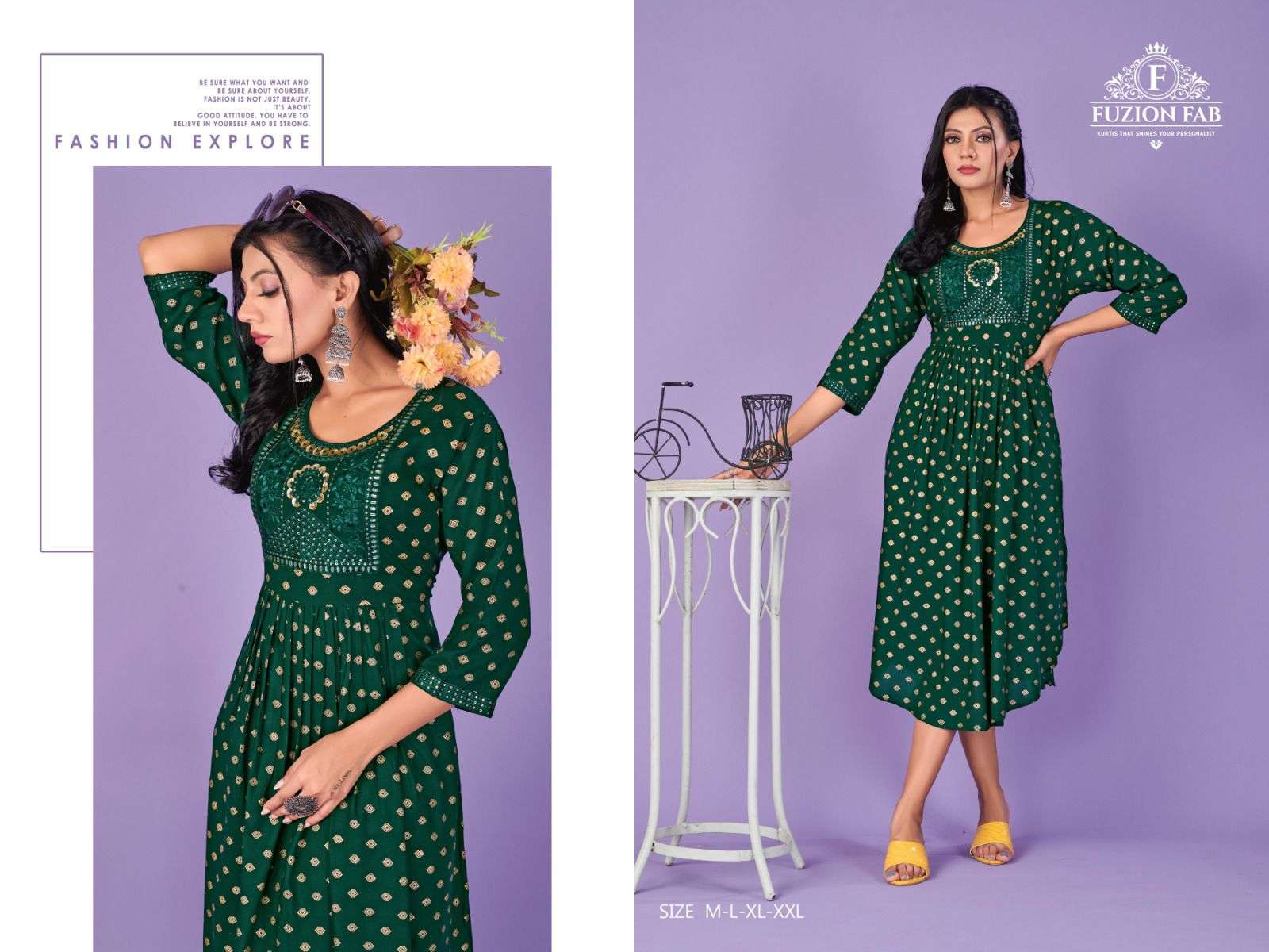 Fuzion Fab Coconut Vol 1 Kurti Wholesale catalog