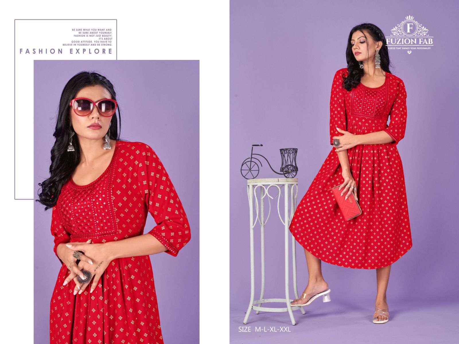 Fuzion Fab Coconut Vol 1 Kurti Wholesale catalog