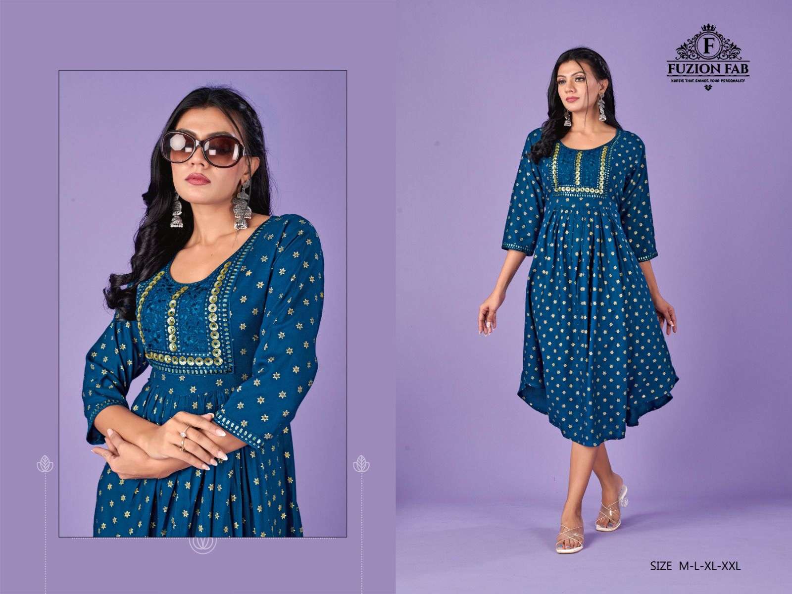Fuzion Fab Coconut Vol 1 Kurti Wholesale catalog