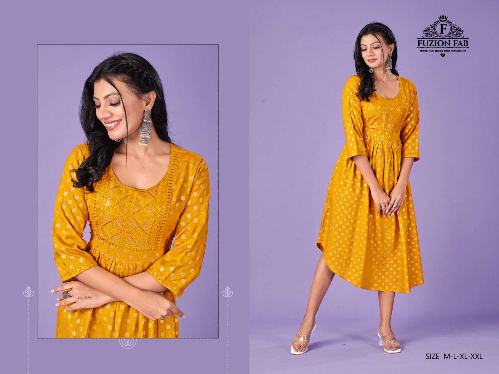 Fuzion Fab Coconut Vol 1 Kurti Wholesale catalog