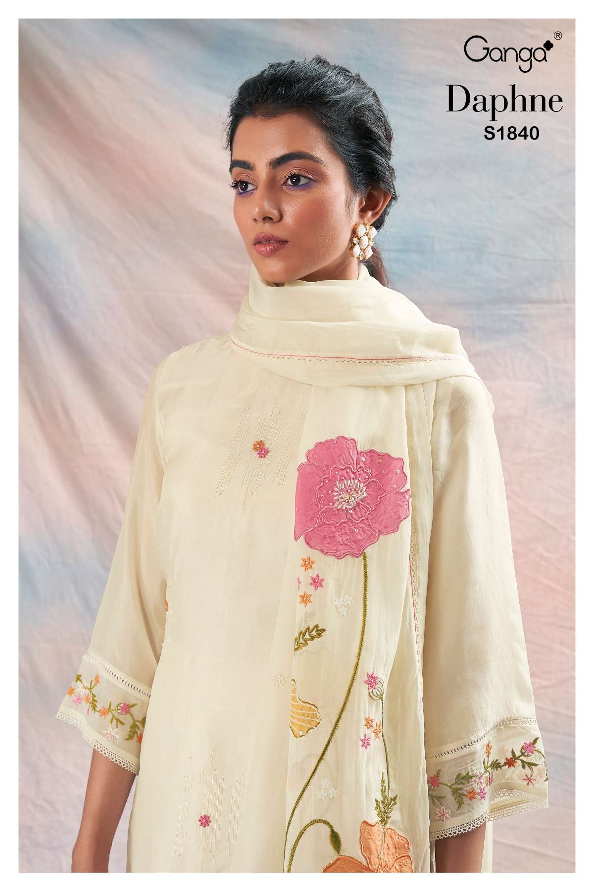Ganga DAPHNE Salwar kameez Wholesale catalog
