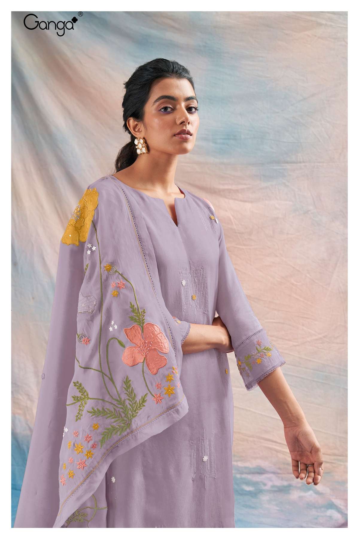 Ganga DAPHNE Salwar kameez Wholesale catalog
