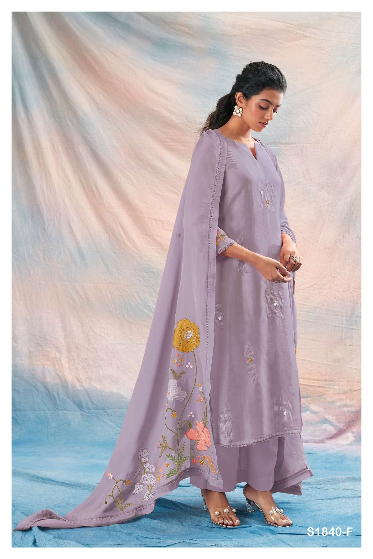 Ganga DAPHNE Salwar kameez Wholesale catalog