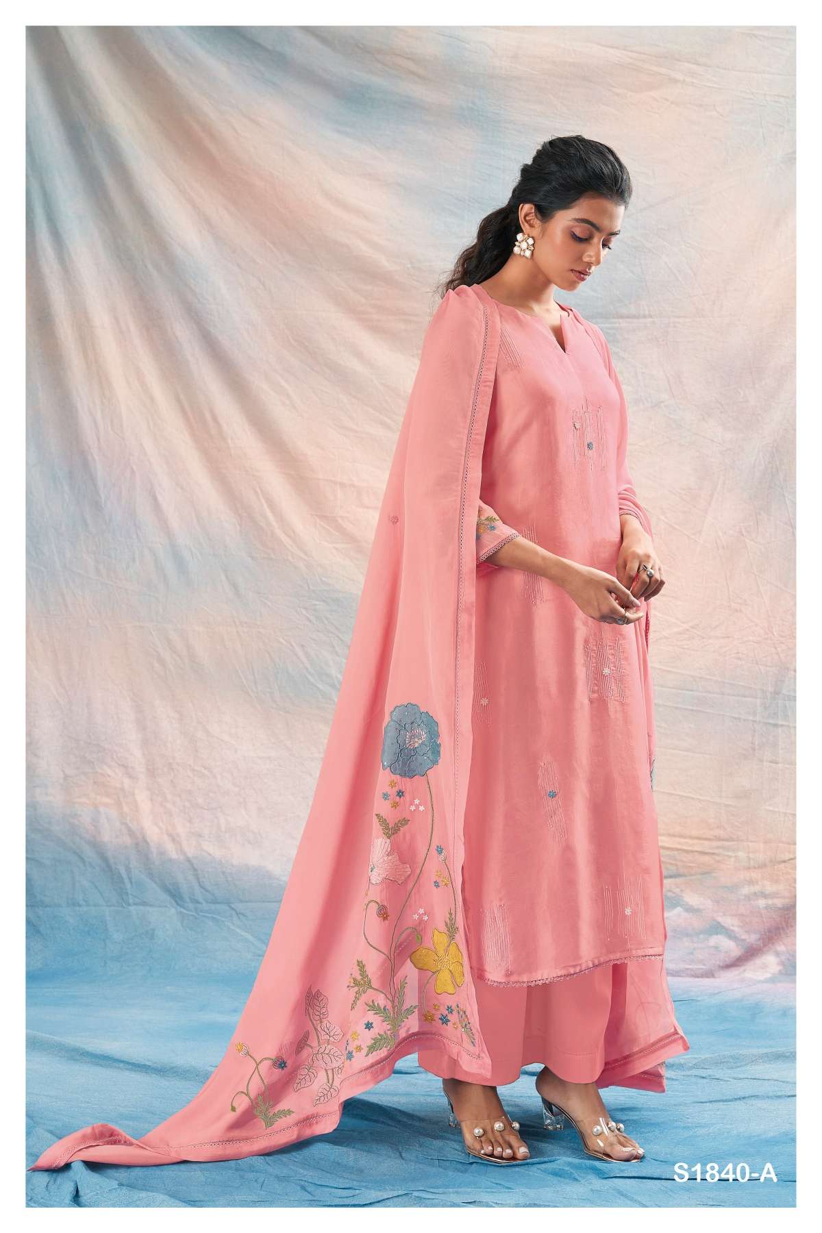 Ganga DAPHNE Salwar kameez Wholesale catalog