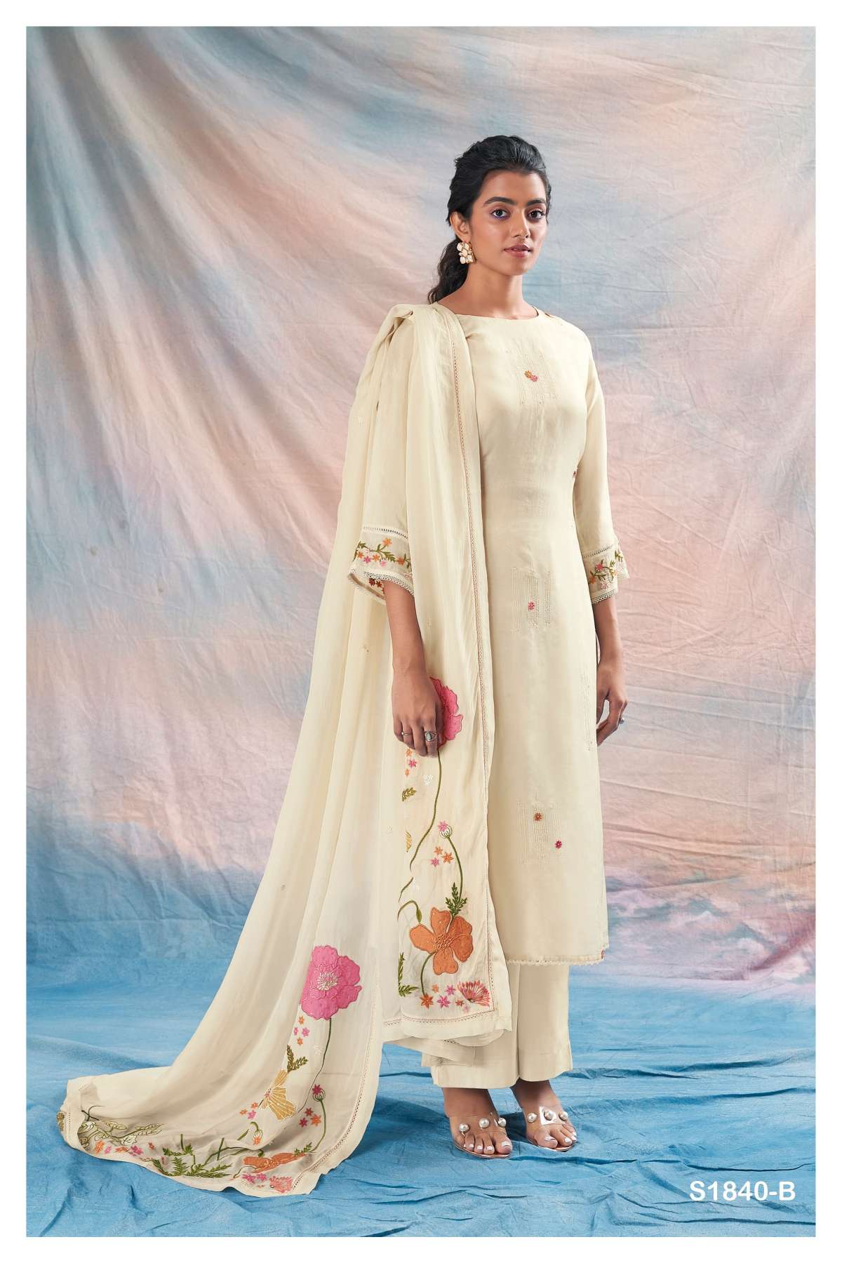 Ganga DAPHNE Salwar kameez Wholesale catalog