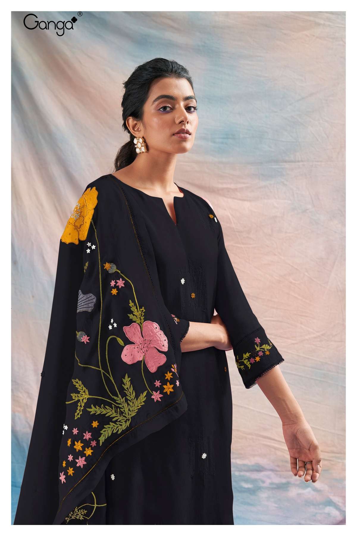 Ganga DAPHNE Salwar kameez Wholesale catalog