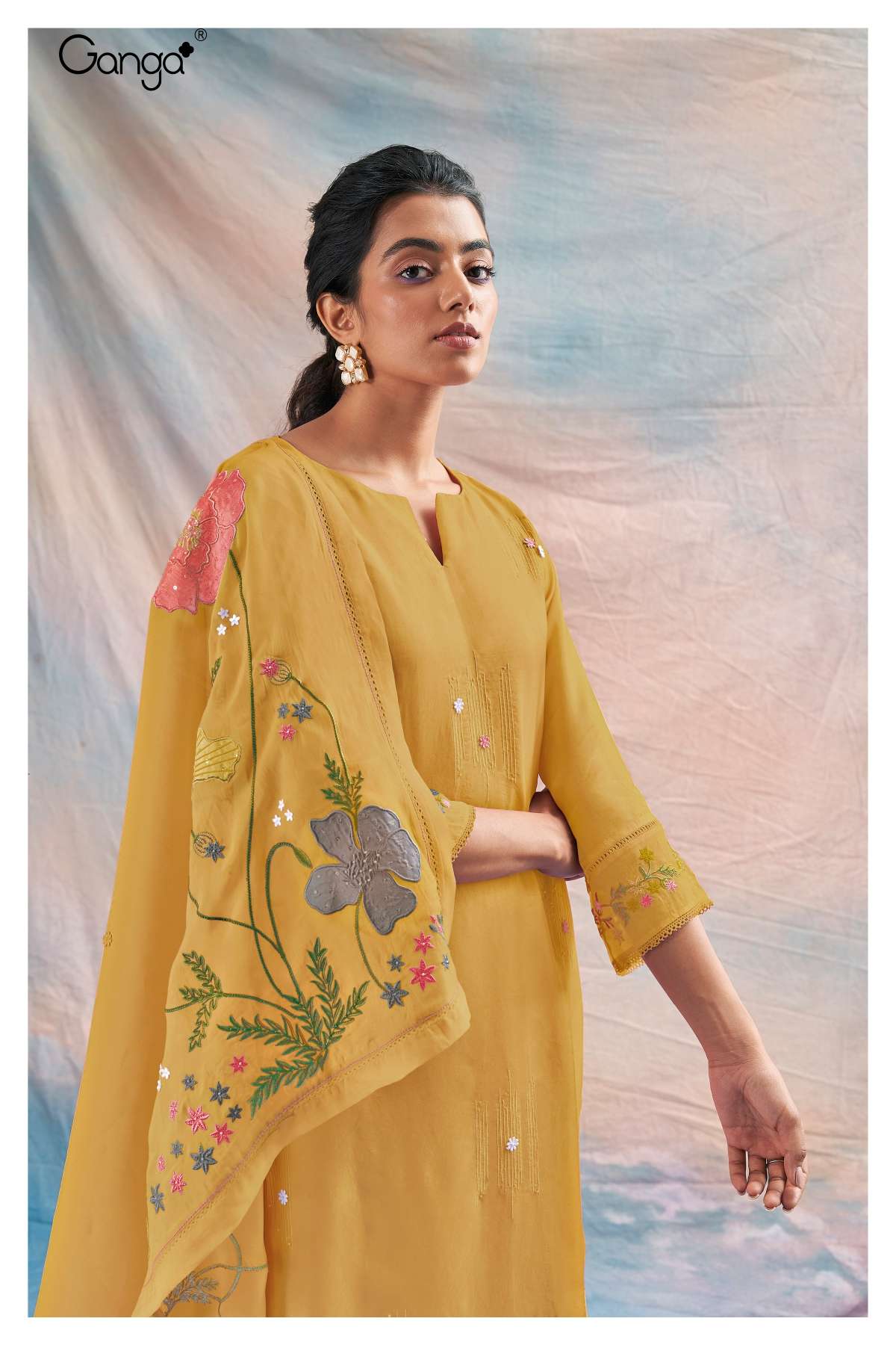 Ganga DAPHNE Salwar kameez Wholesale catalog