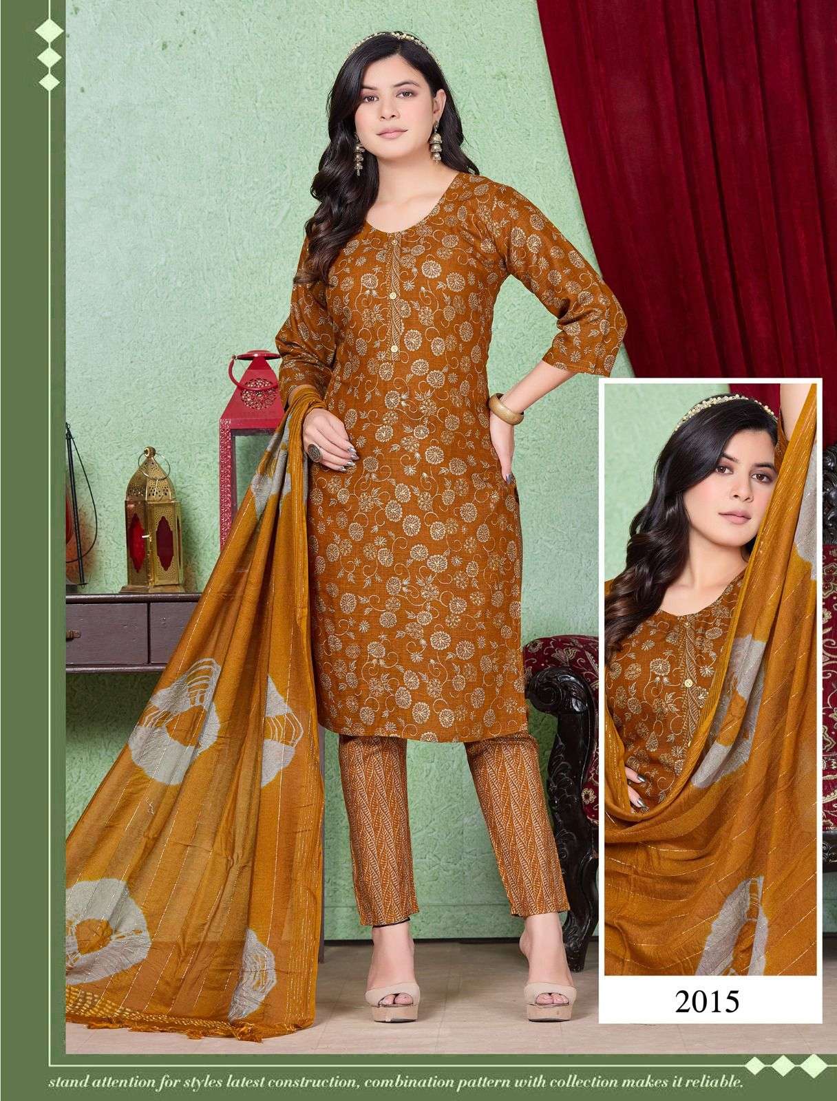GOLDEN MISS CHARMING Kurti Wholesale catalog