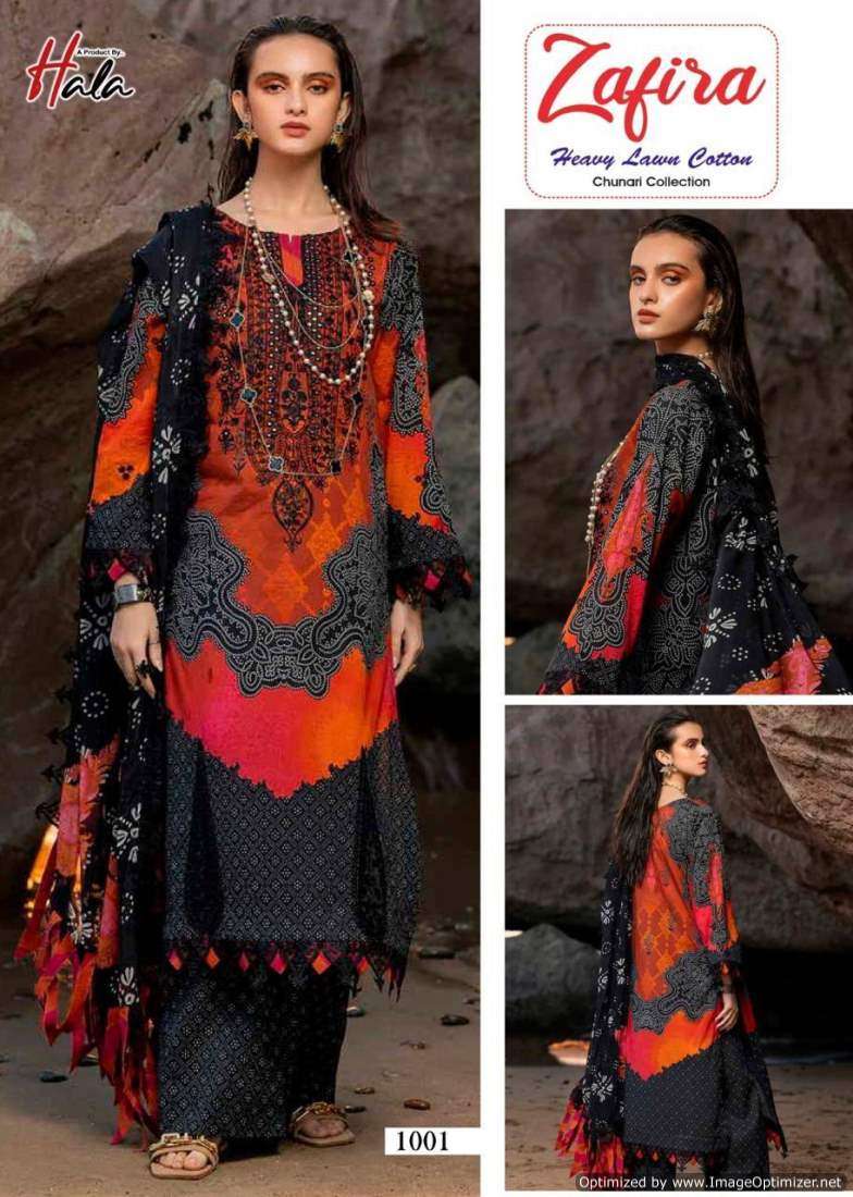Hala Zafira Vol-1 – Dress Material - Wholesale Catalog