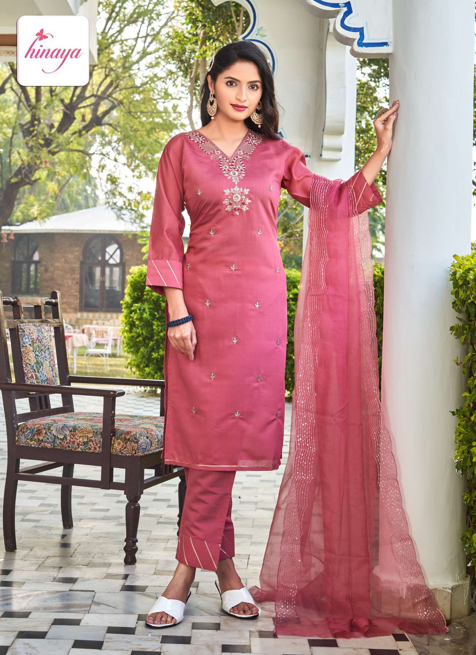 HINAYA ALEXA VOL-1 Kurti Wholesale catalog