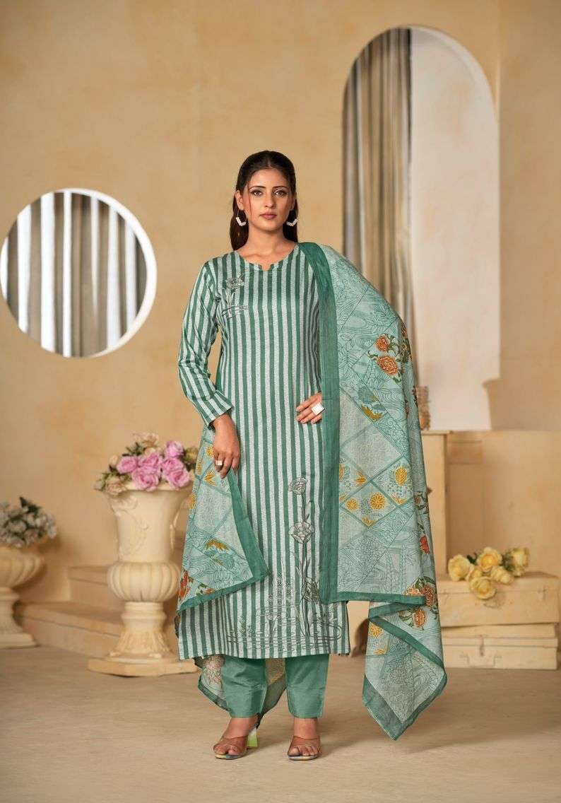 Ibiza Layla Jam Cotton Digital Print Salwar Kameez Wholesale catalog