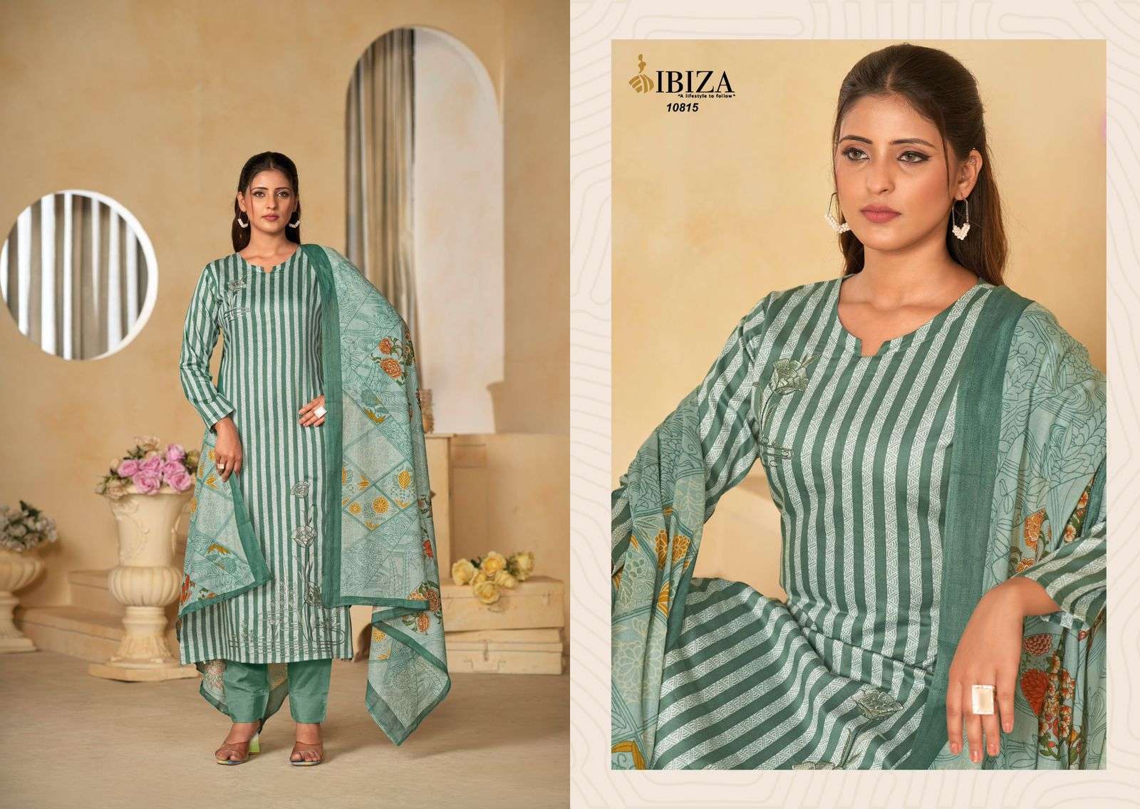 Ibiza Layla Jam Cotton Digital Print Salwar Kameez Wholesale catalog