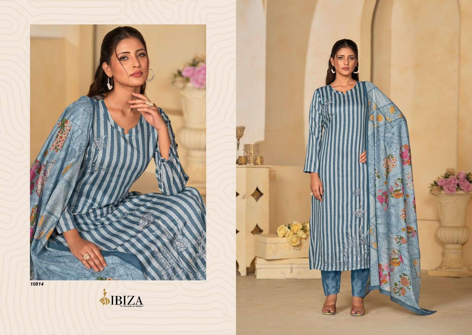 Ibiza Layla Jam Cotton Digital Print Salwar Kameez Wholesale catalog