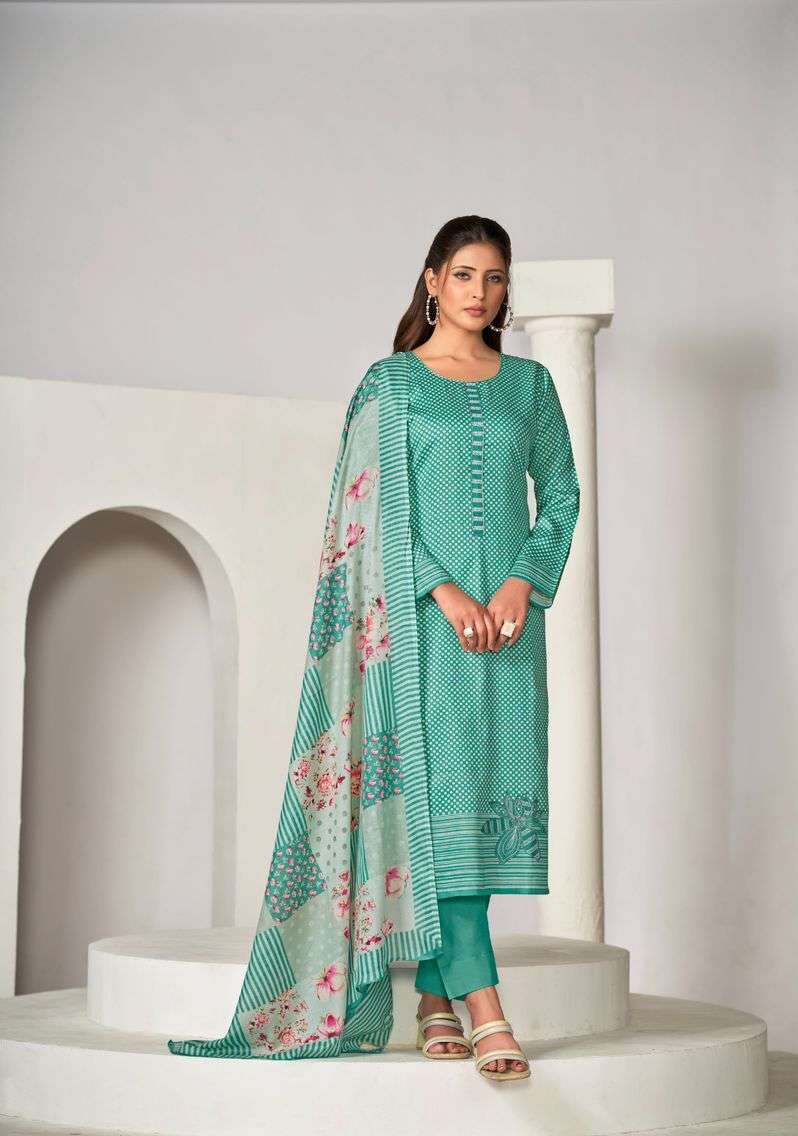 Ibiza Nafiza Cotton Digital Printed Salwar Suit Wholesale catalog