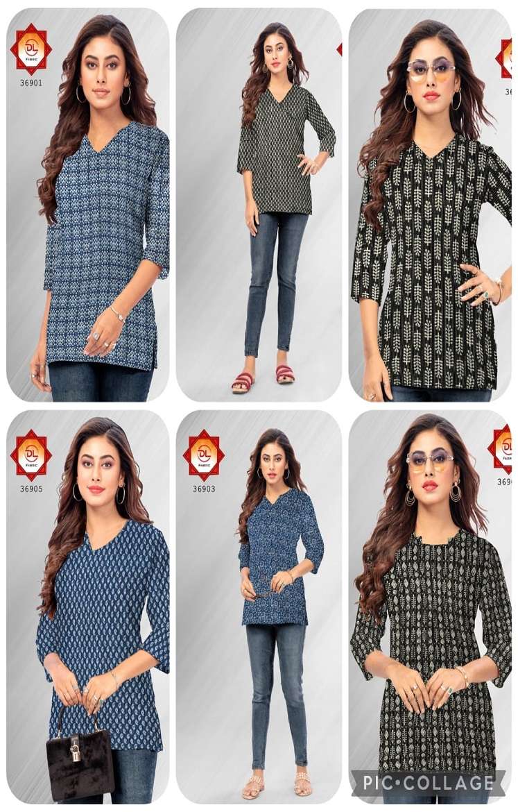 Imperia Denim Club Vol-1 – Short Tops - Wholesale Catalog