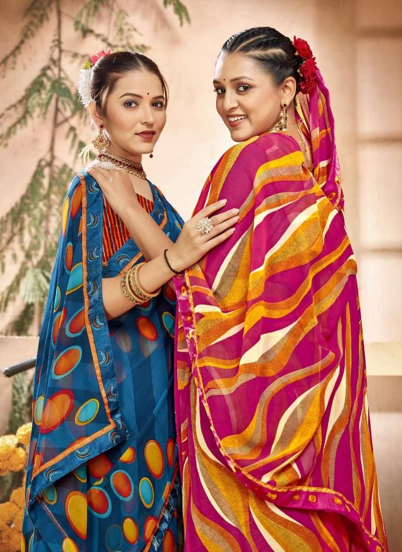 INDER SILK MILLS CREATION 6033 Saree Wholesale catalog