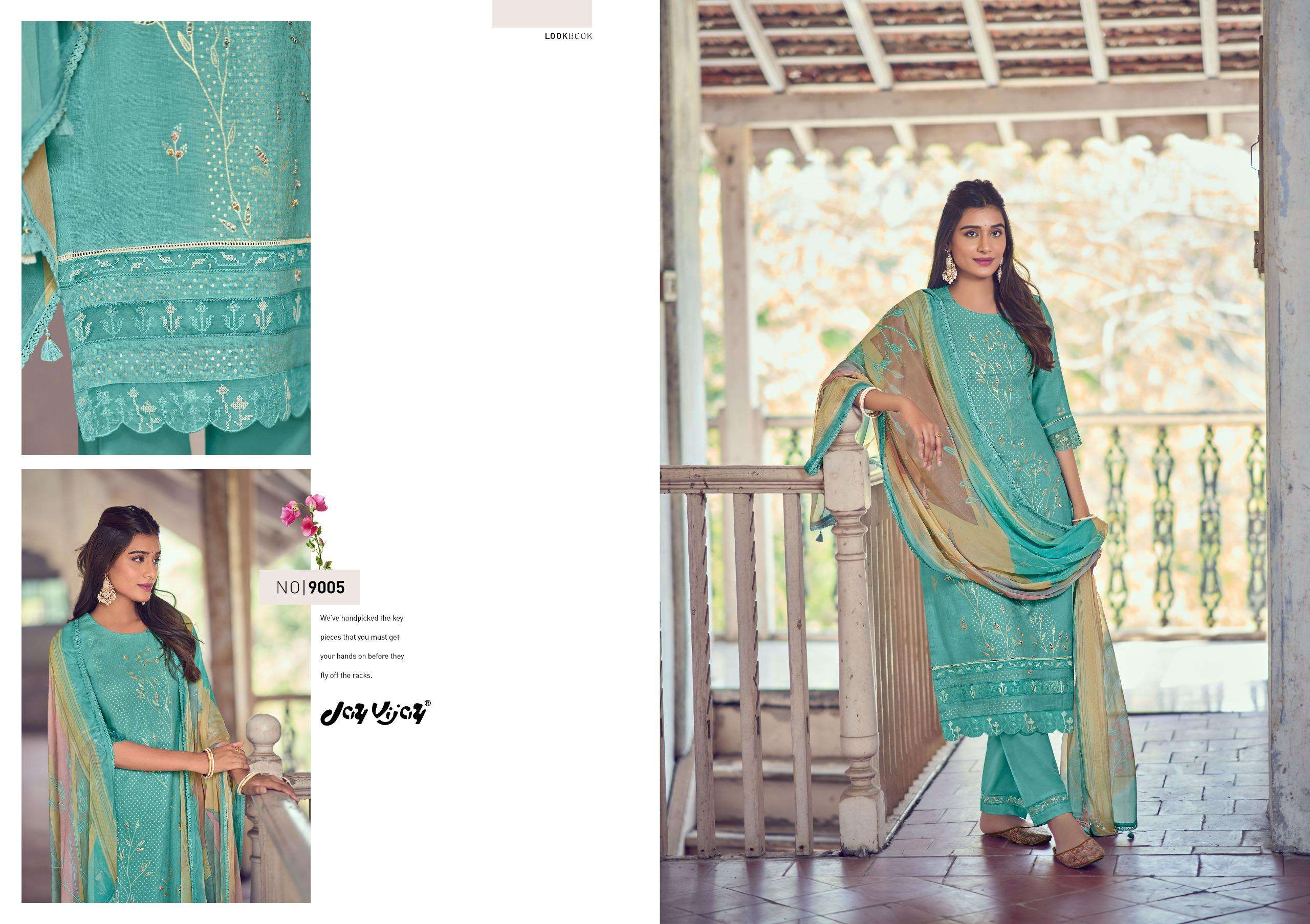 JAYVIJAY BASANT Salwar Kameez Wholesale catalog