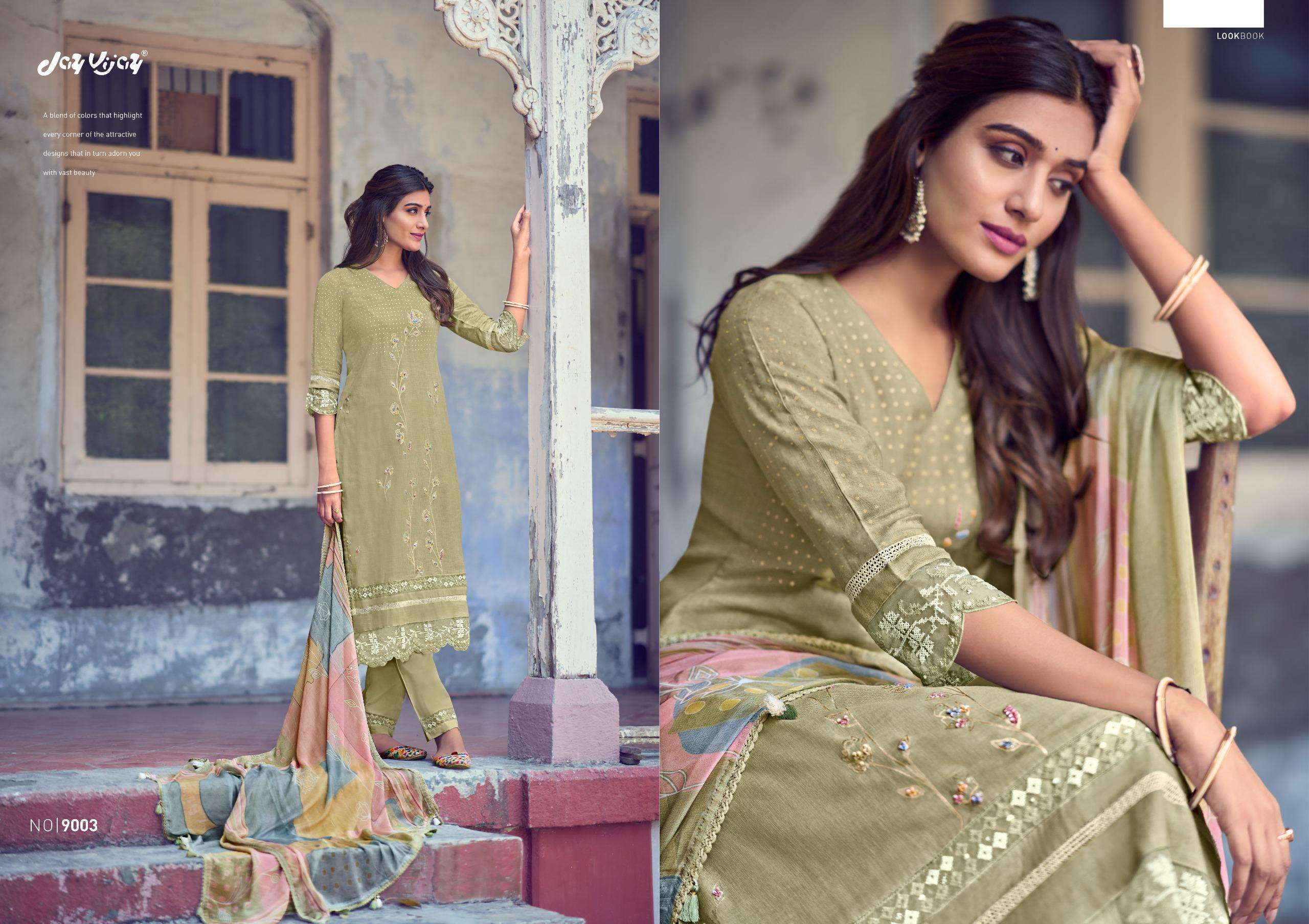 JAYVIJAY BASANT Salwar Kameez Wholesale catalog
