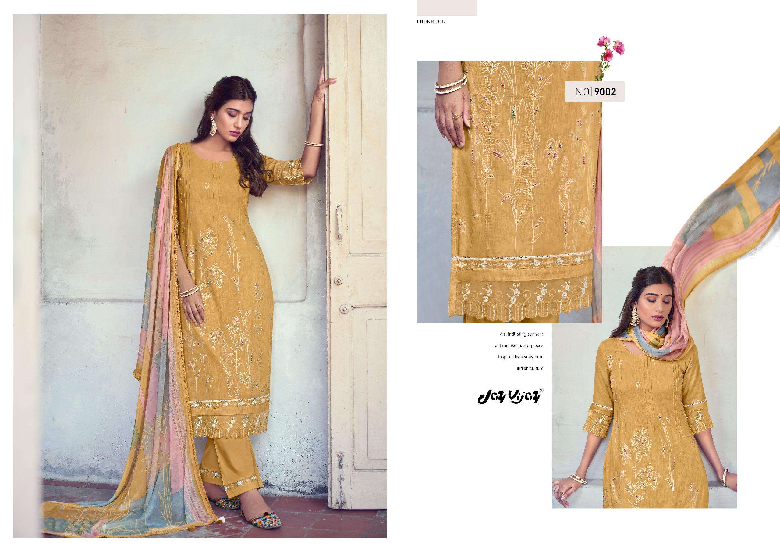 JAYVIJAY BASANT Salwar Kameez Wholesale catalog