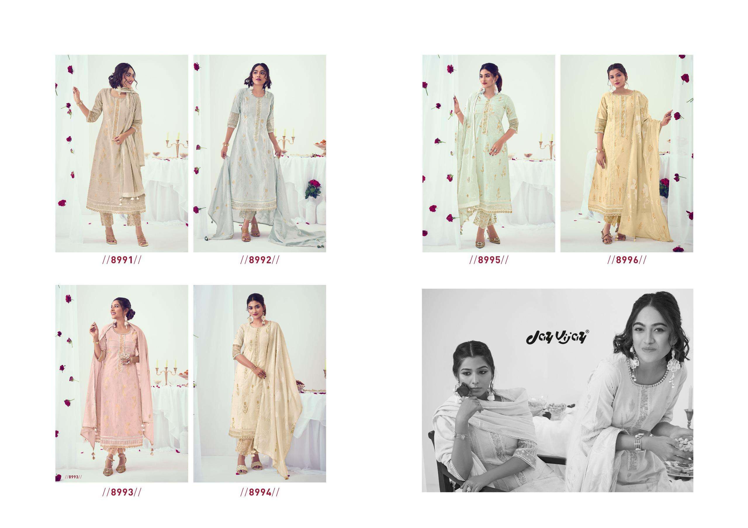 JAYVIJAY DAWAT Salwar Kameez Wholesale catalog
