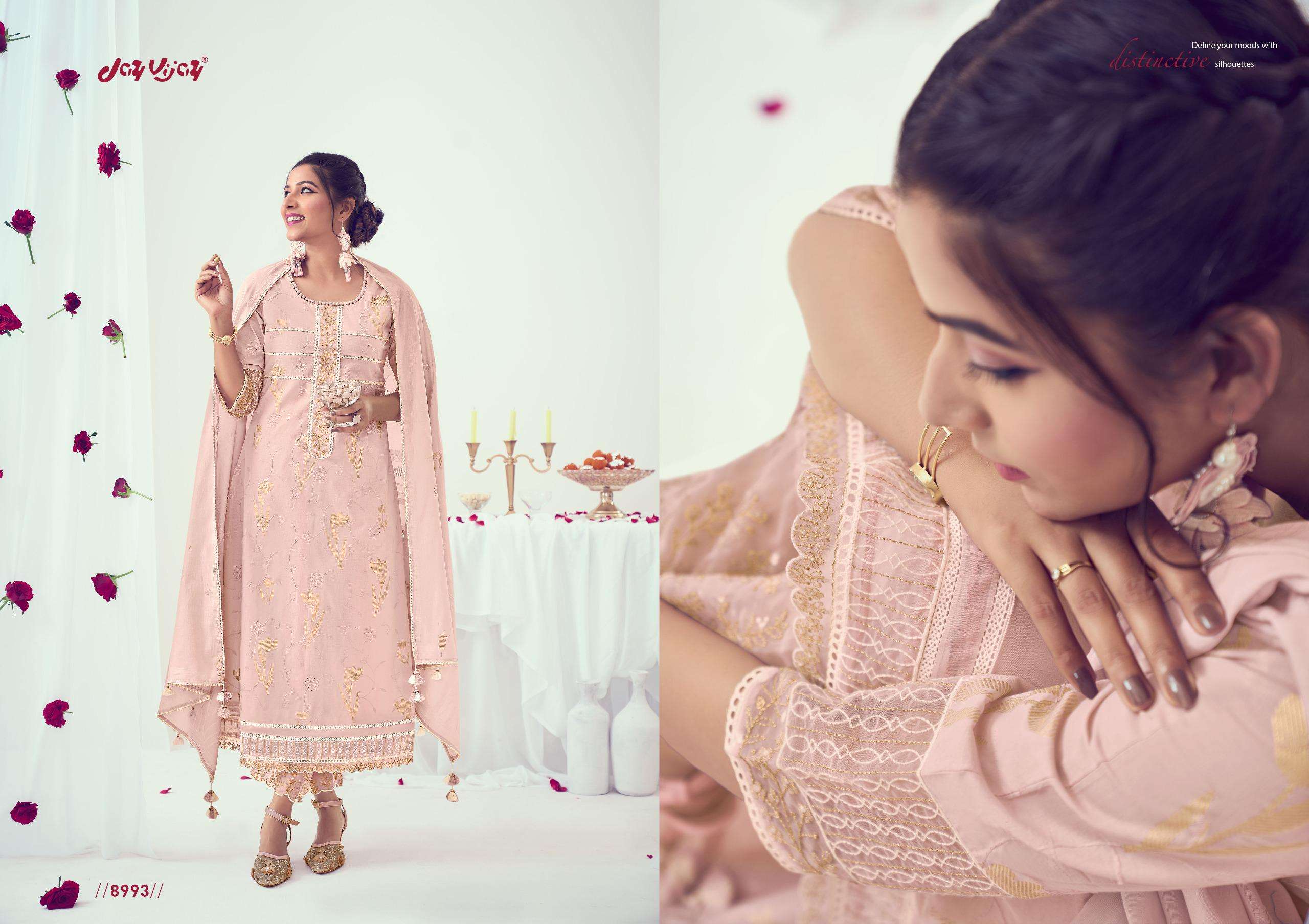JAYVIJAY DAWAT Salwar Kameez Wholesale catalog