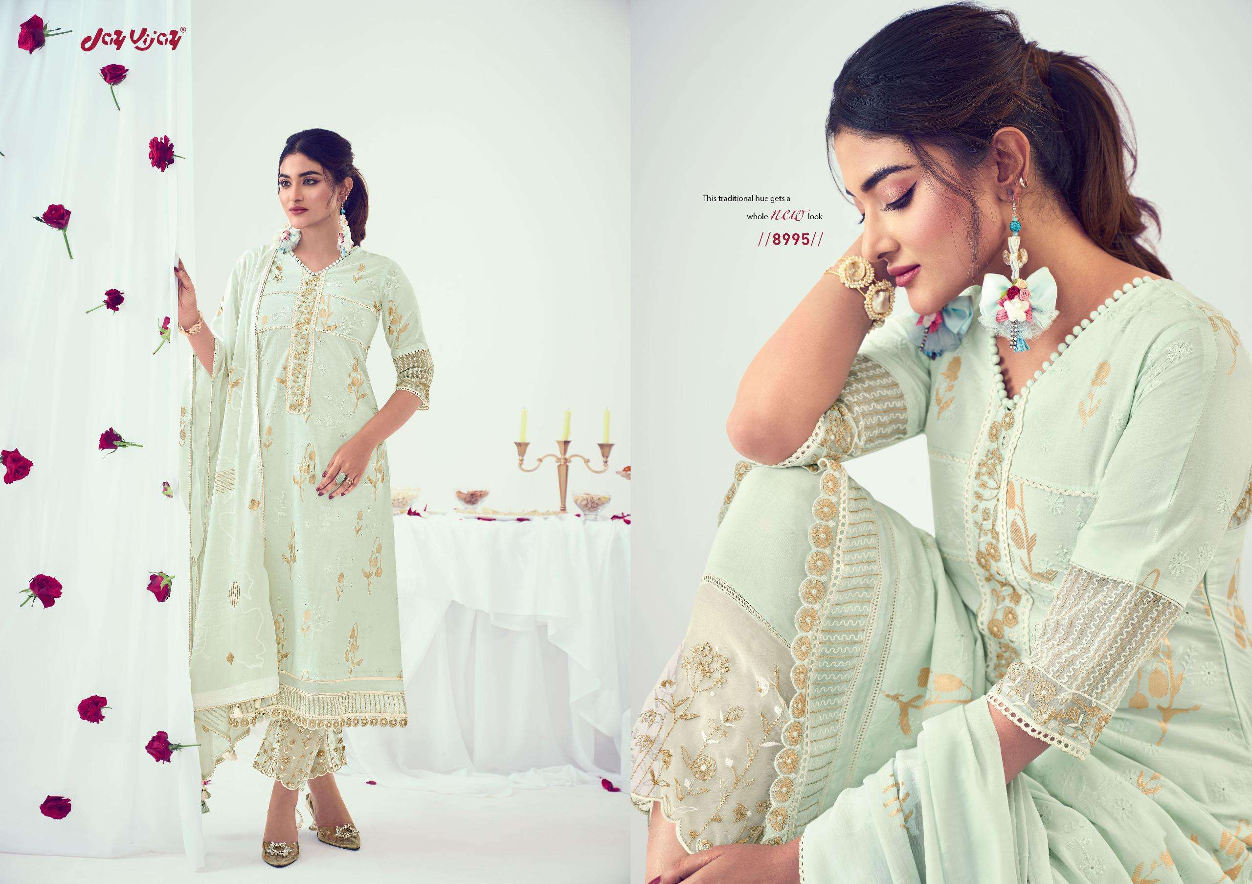 JAYVIJAY DAWAT Salwar Kameez Wholesale catalog