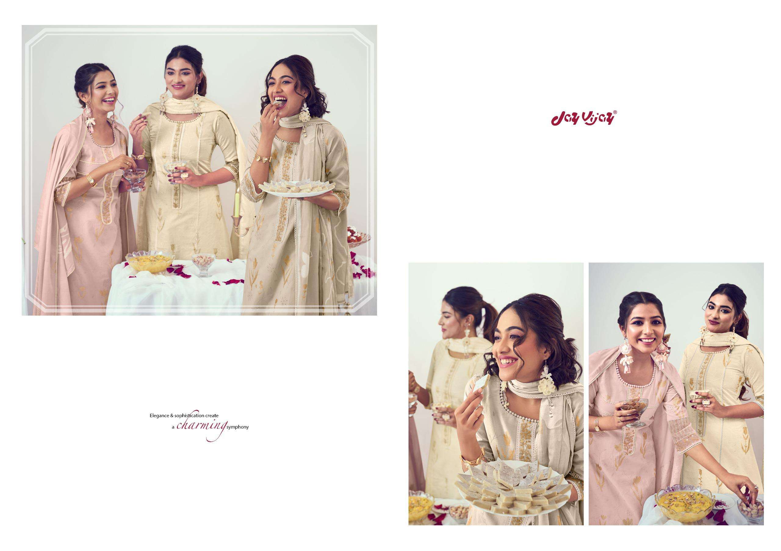 JAYVIJAY DAWAT Salwar Kameez Wholesale catalog