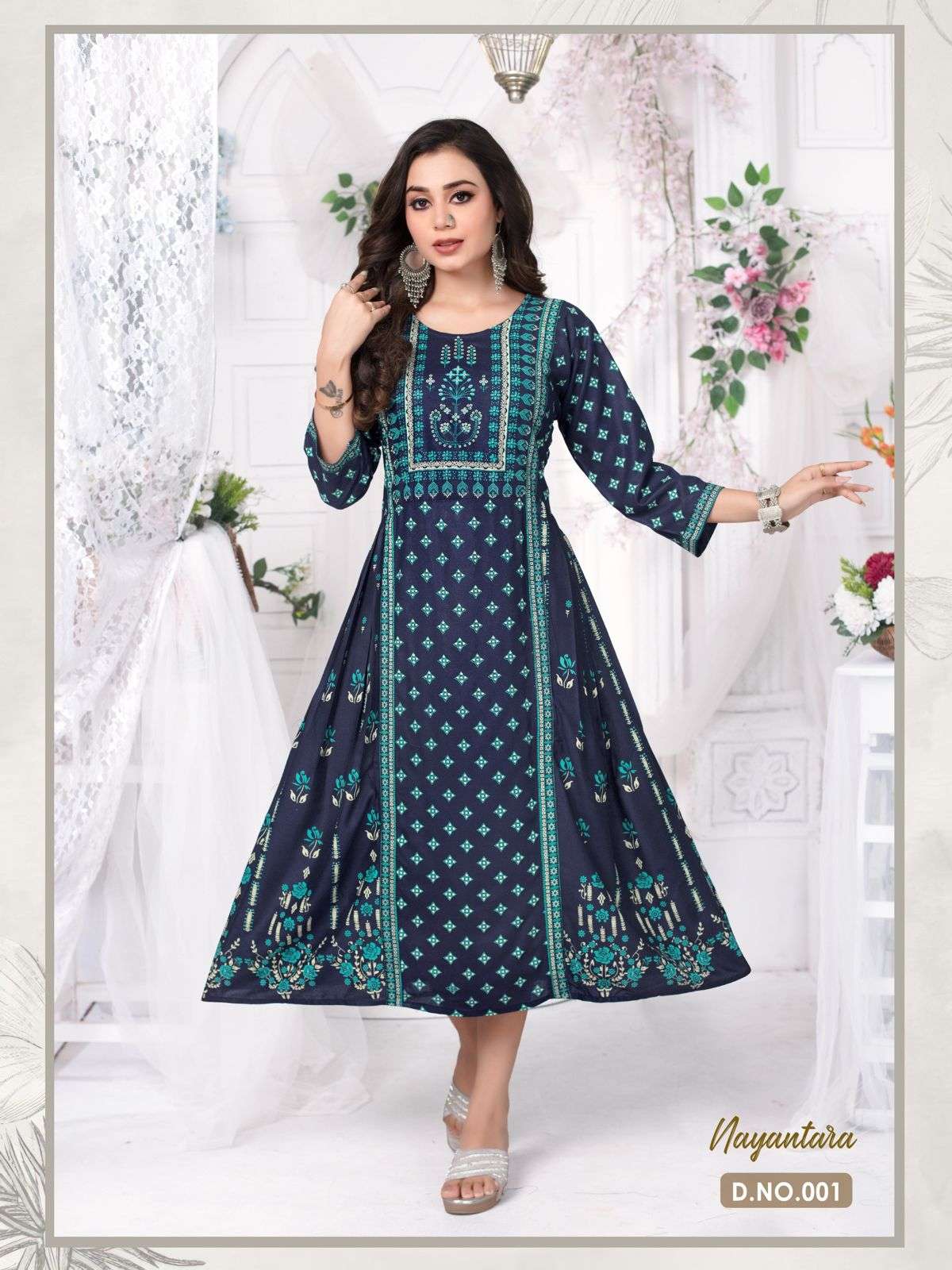 JLF NAYANTARA VOL.1 Kurti Wholesale catalog