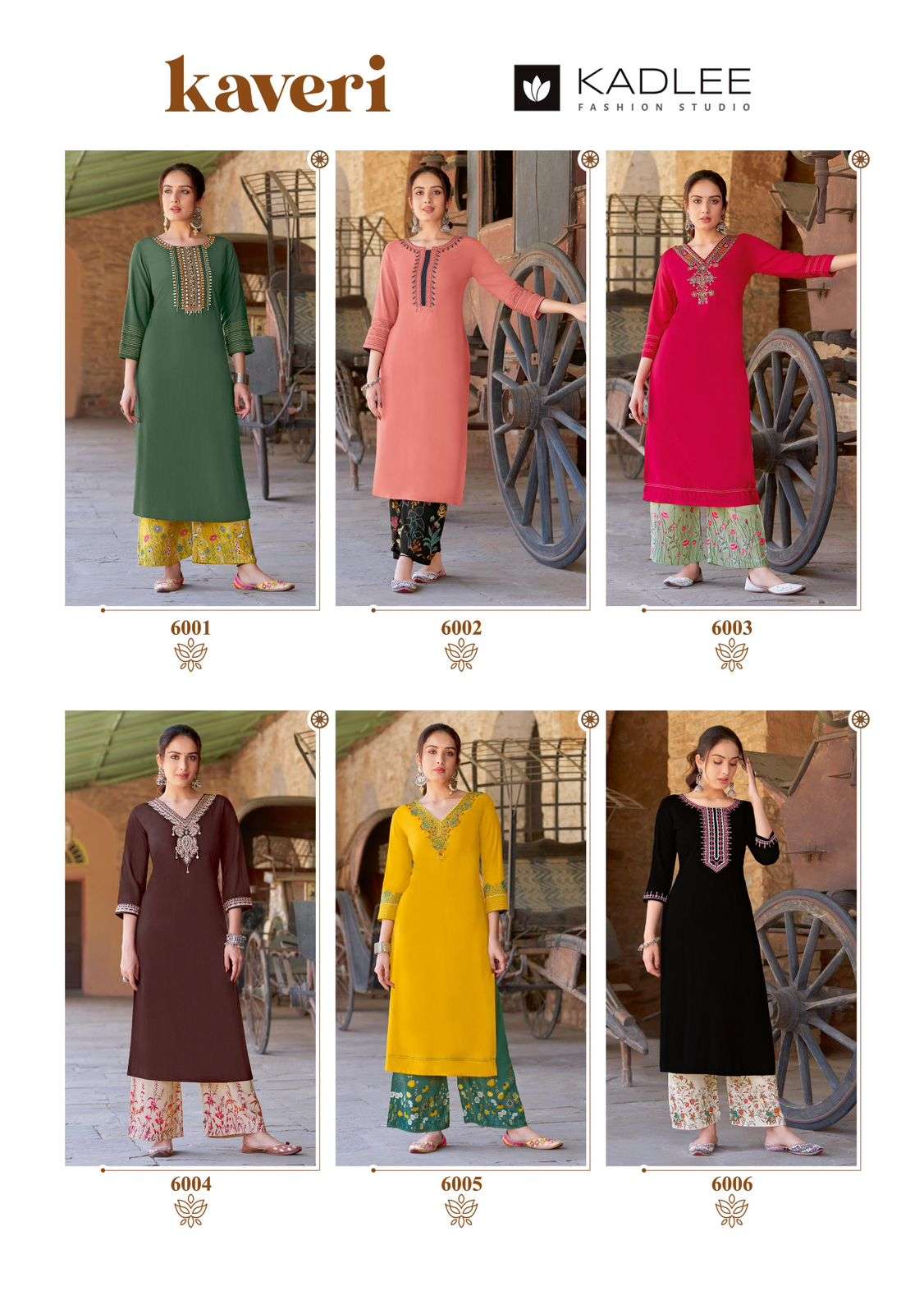 KADLEE Kaveri Kurti Wholesale catalog
