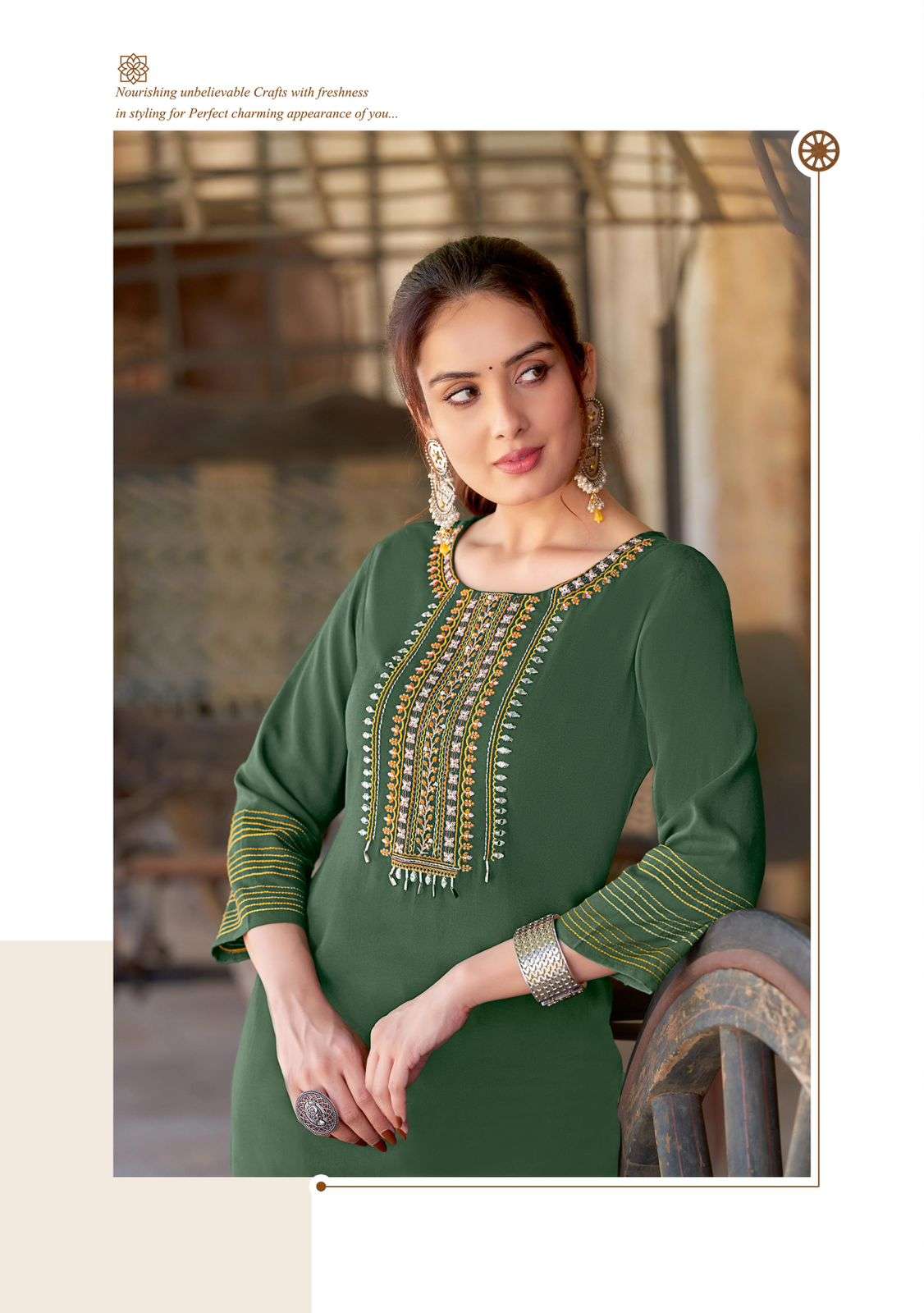 KADLEE Kaveri Kurti Wholesale catalog