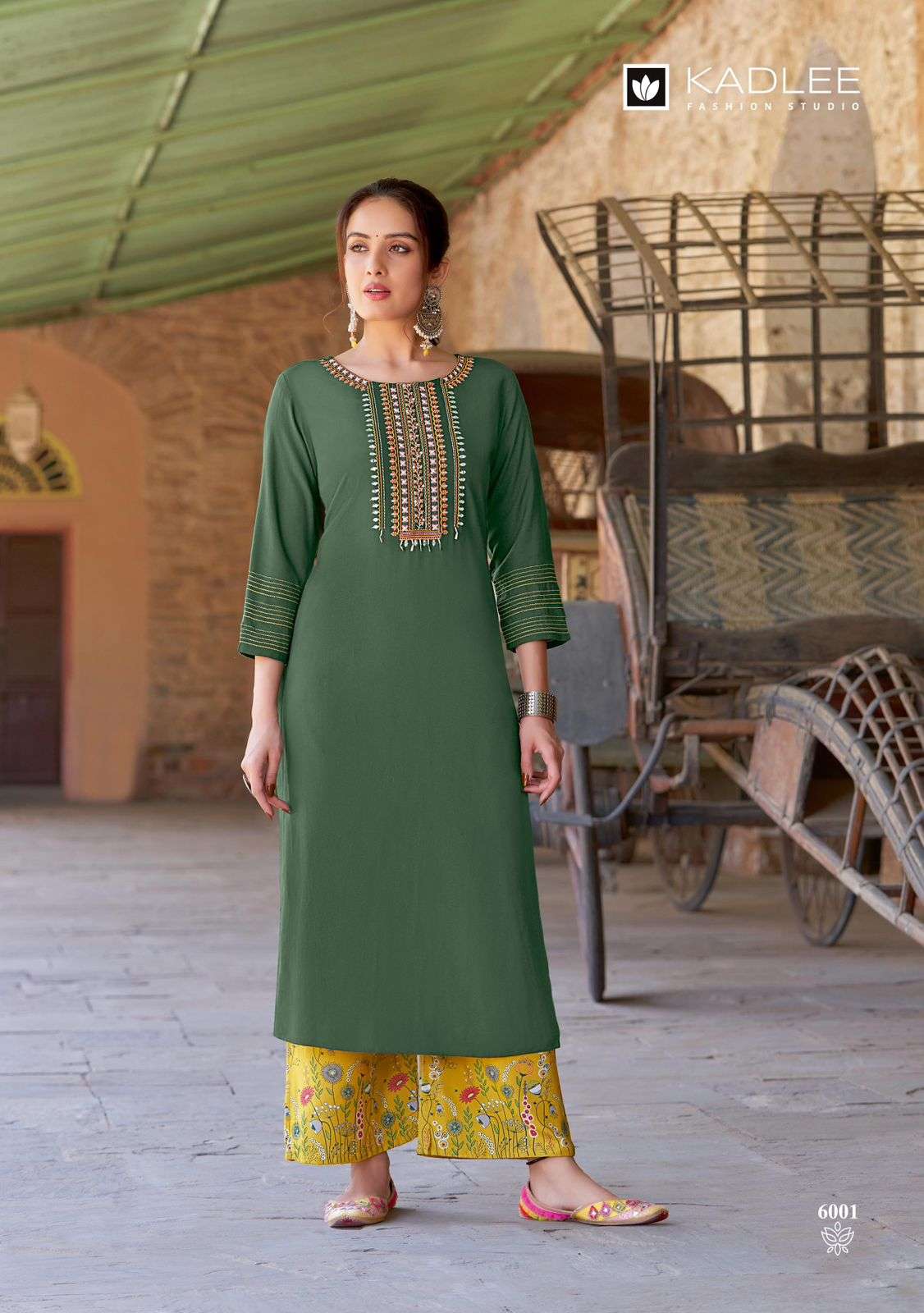 KADLEE Kaveri Kurti Wholesale catalog
