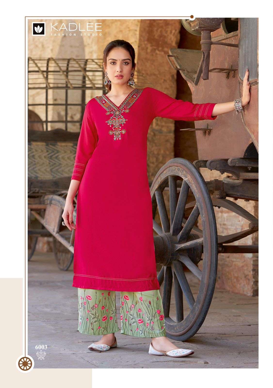 KADLEE Kaveri Kurti Wholesale catalog