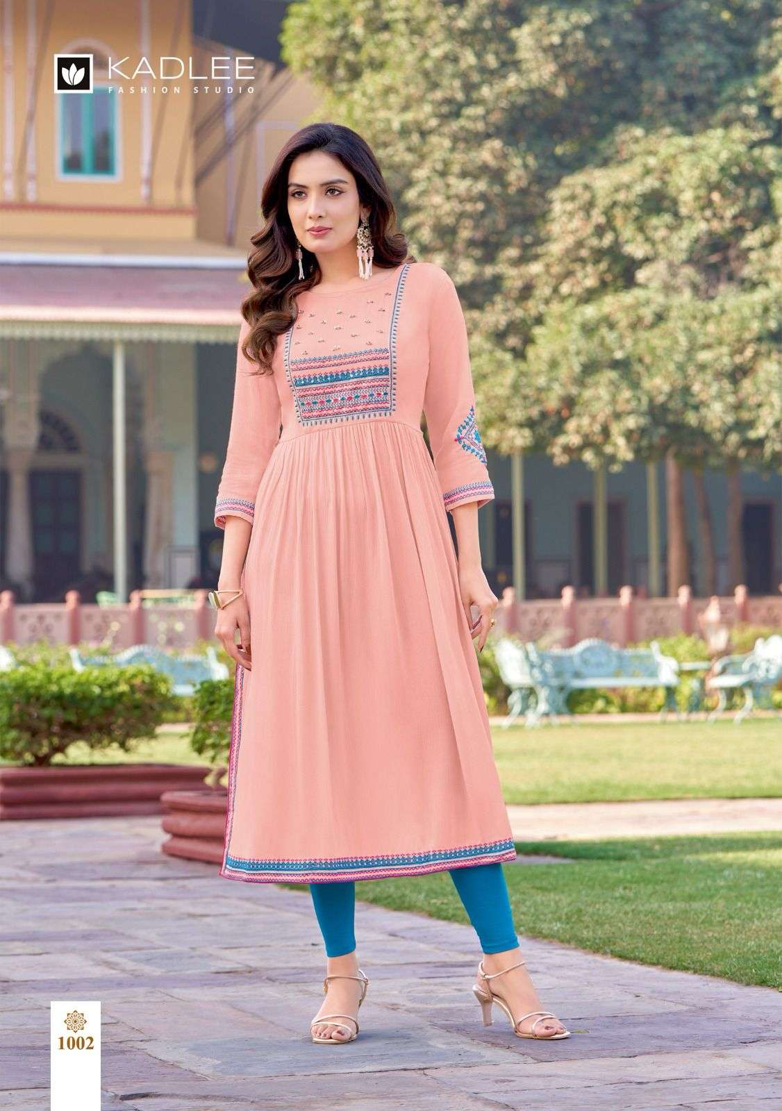 KADLEE RAAGA Kurti Wholesale catalog