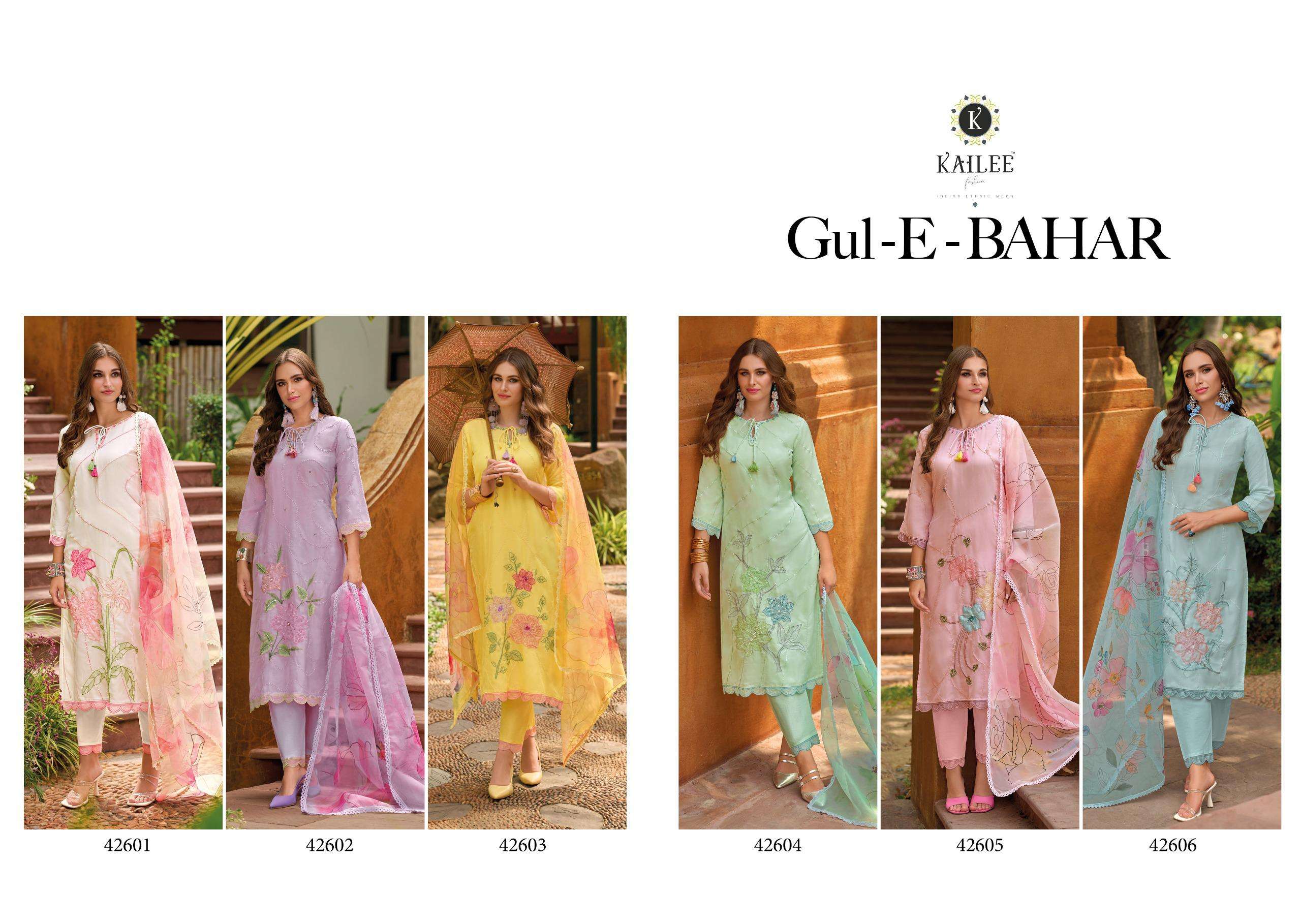 KAILEE FASHION GUL-E-BAHAR Kurti Wholesale catalog