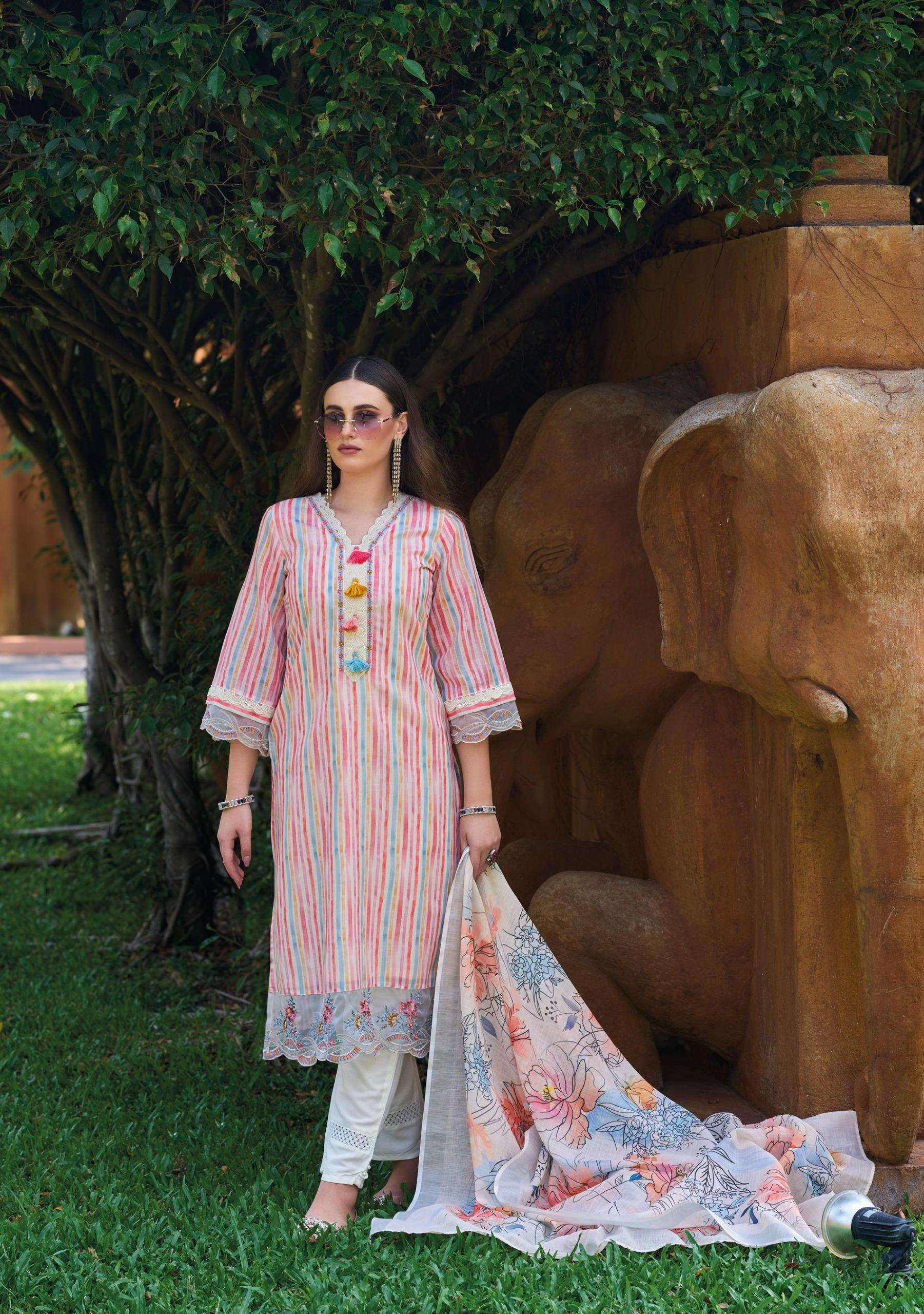 KAILEE FASHION IZHAAR vol-2 KURTI WHOLESALE CATALOG